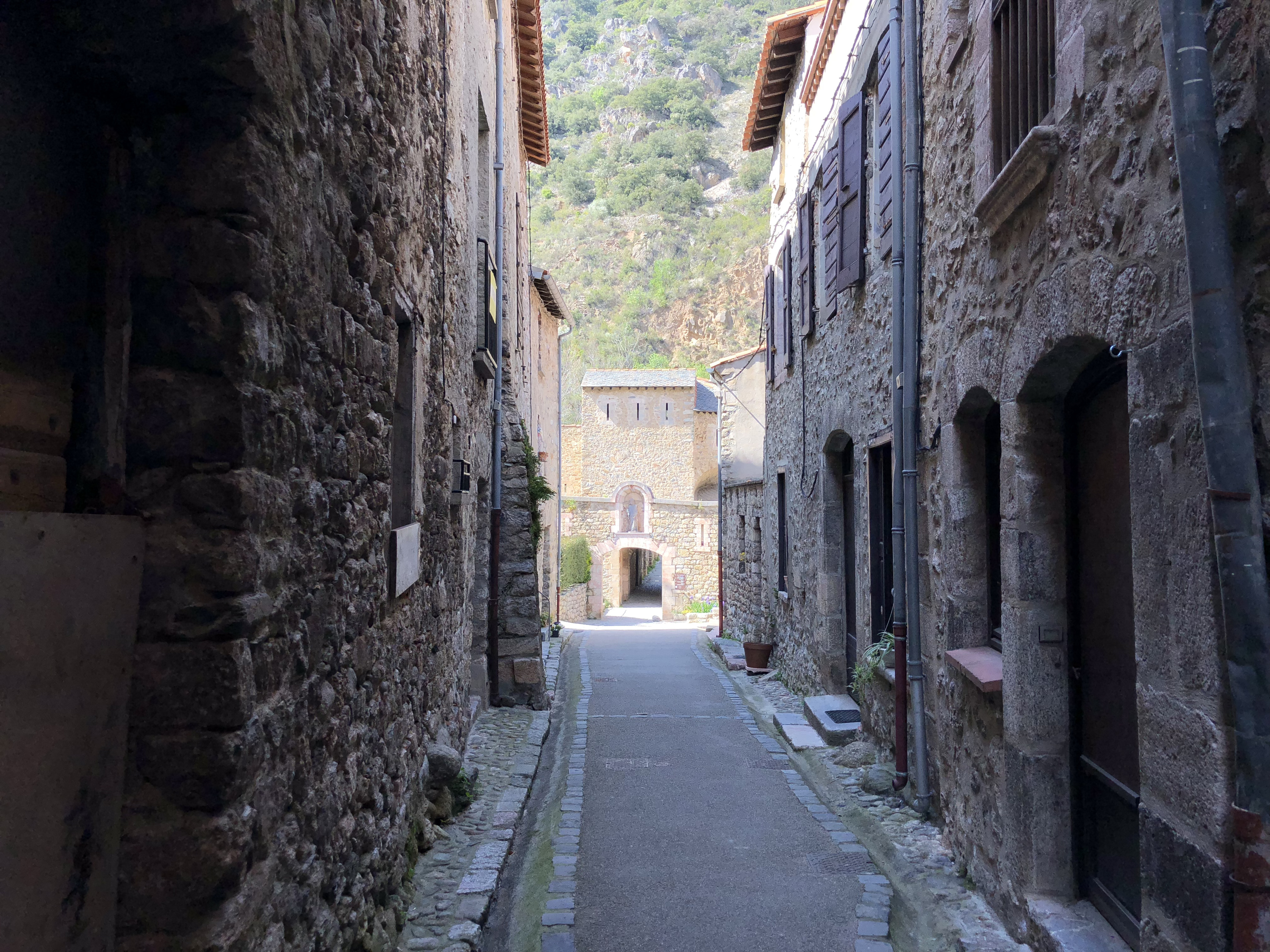 Picture France Villefranche de Conflent 2018-04 29 - Tour Villefranche de Conflent