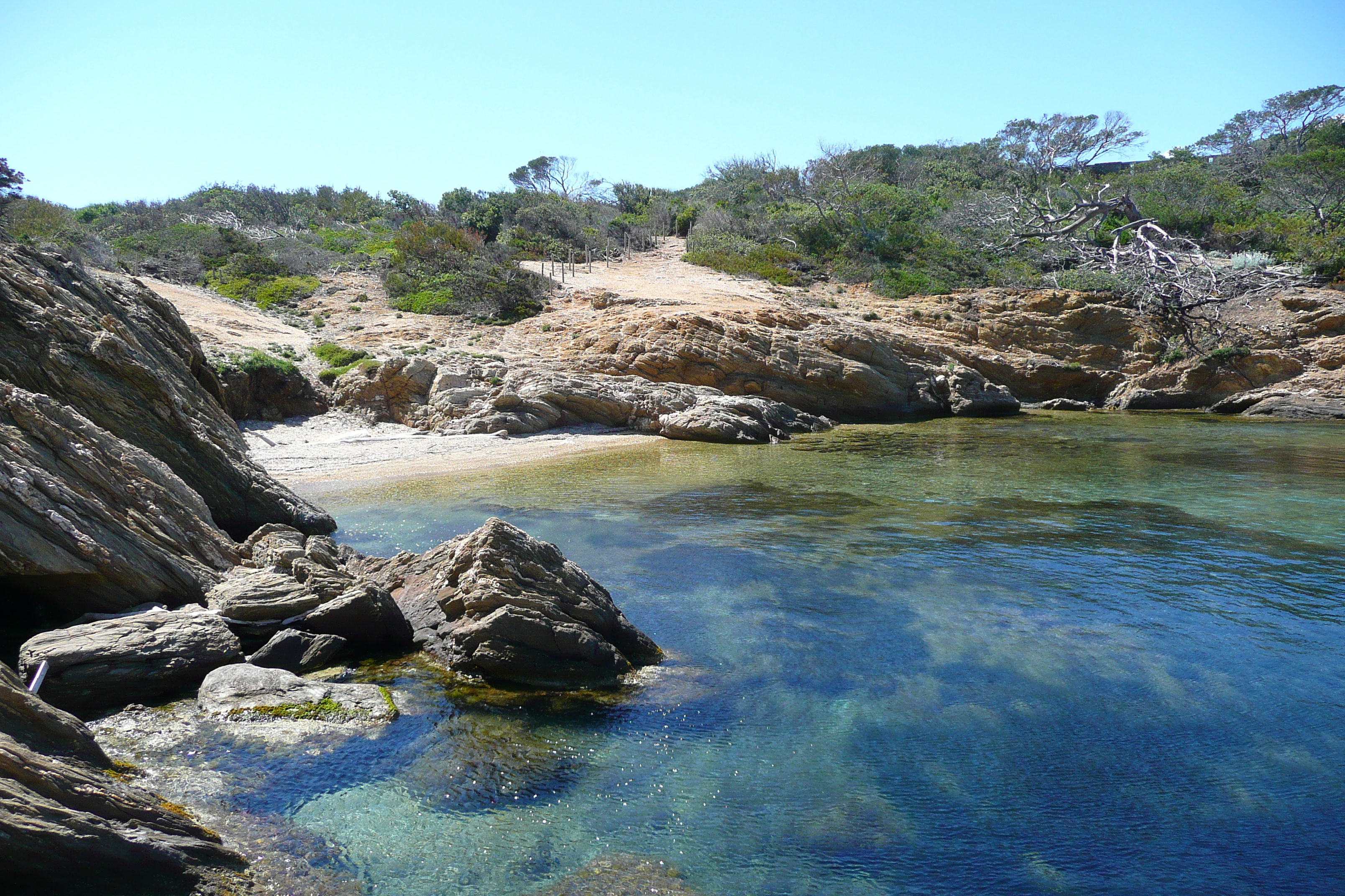 Picture France Porquerolles Island Pointe du Lequin 2008-05 6 - Discovery Pointe du Lequin