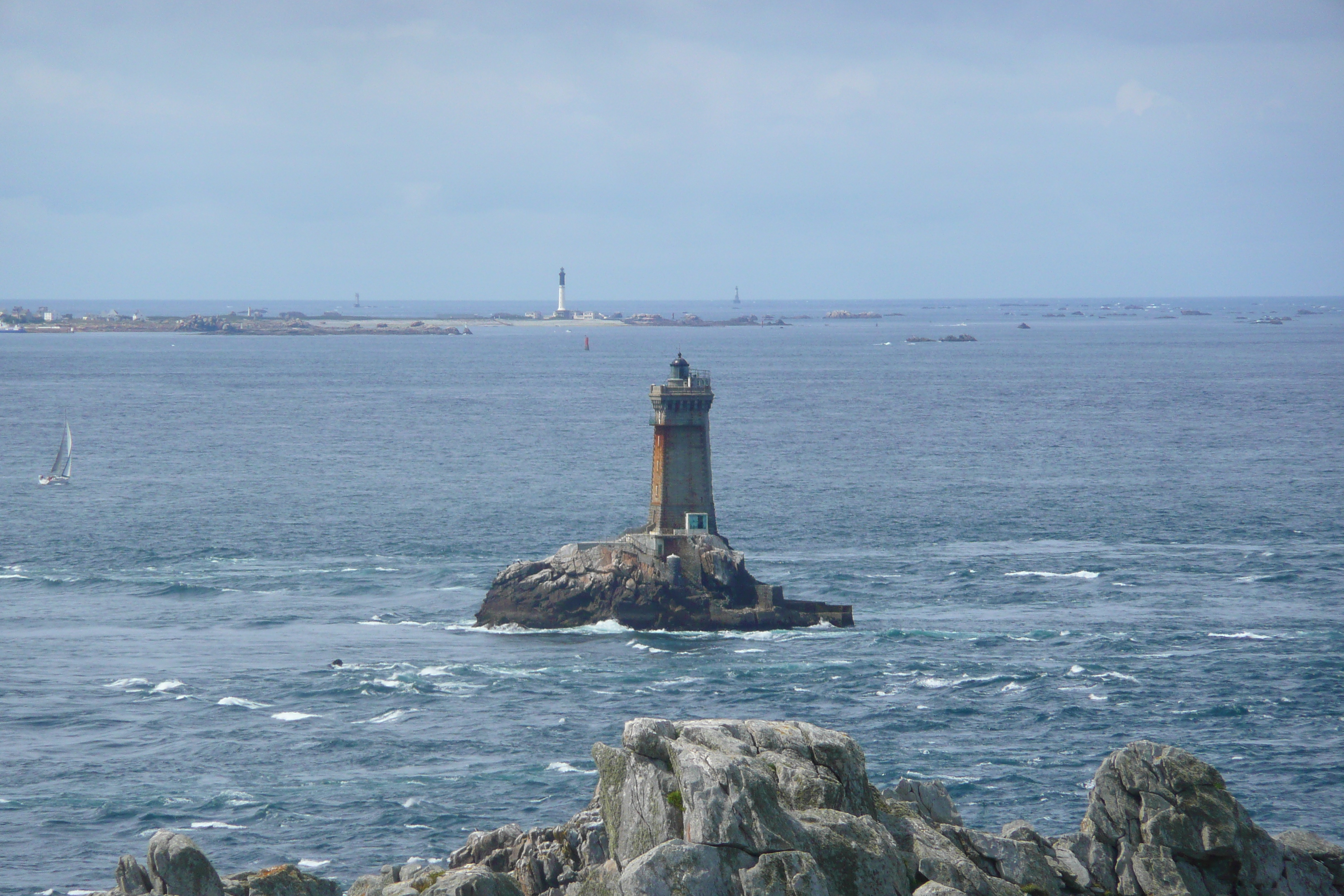 Picture France Pointe du Raz 2008-07 35 - History Pointe du Raz