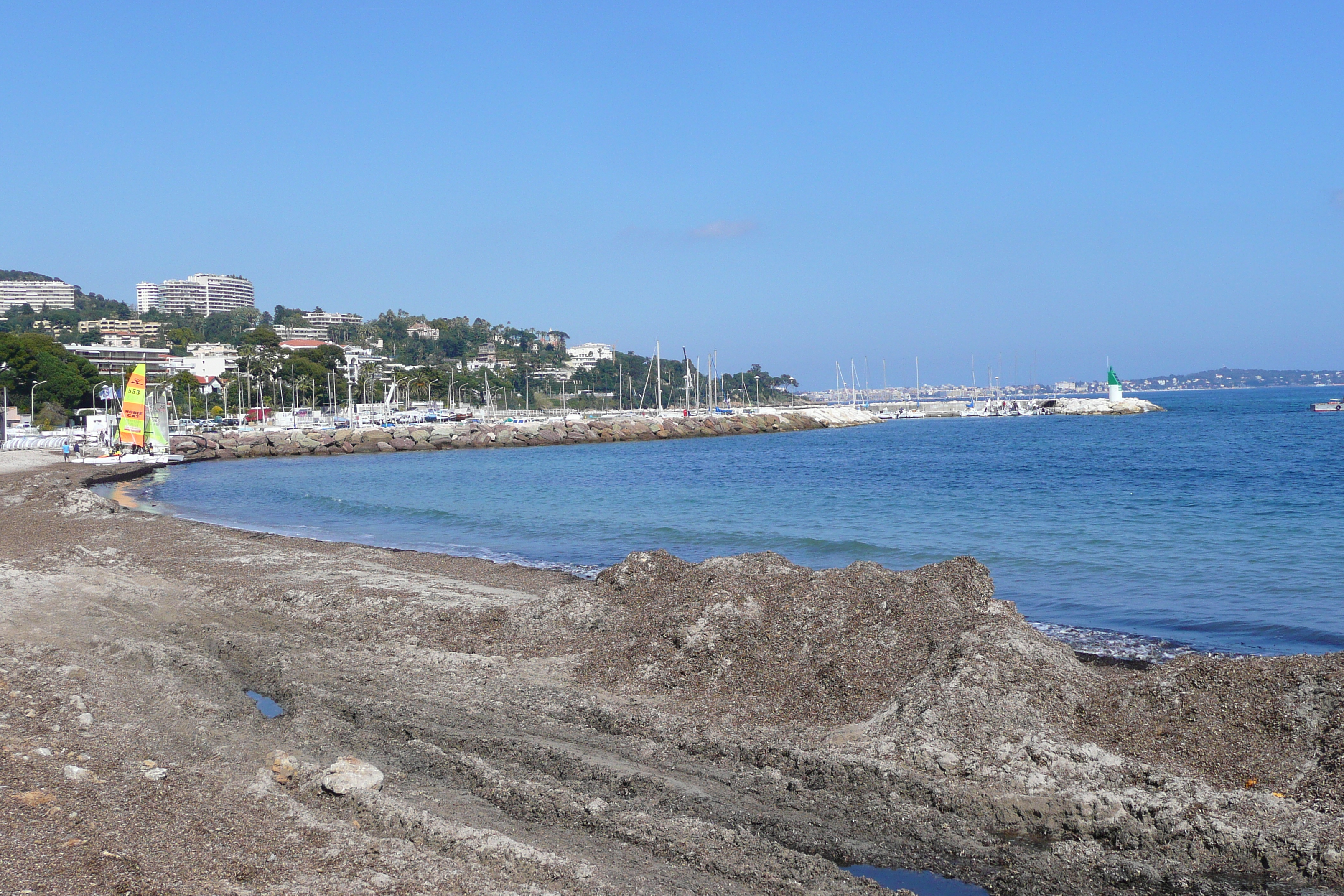 Picture France Cannes Plage Gazagnaire 2008-03 81 - Tours Plage Gazagnaire