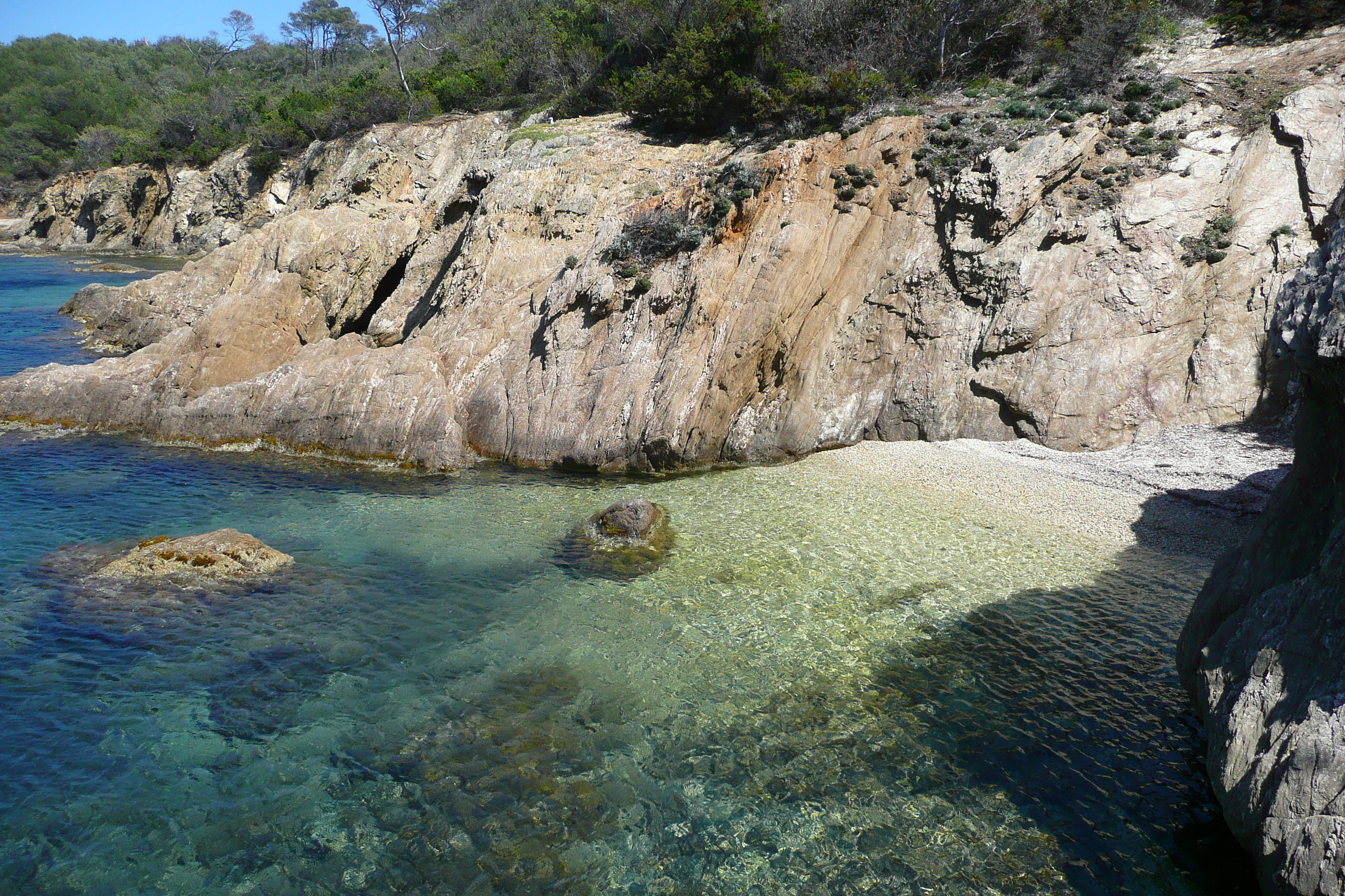 Picture France Porquerolles Island Pointe du Lequin 2008-05 56 - History Pointe du Lequin