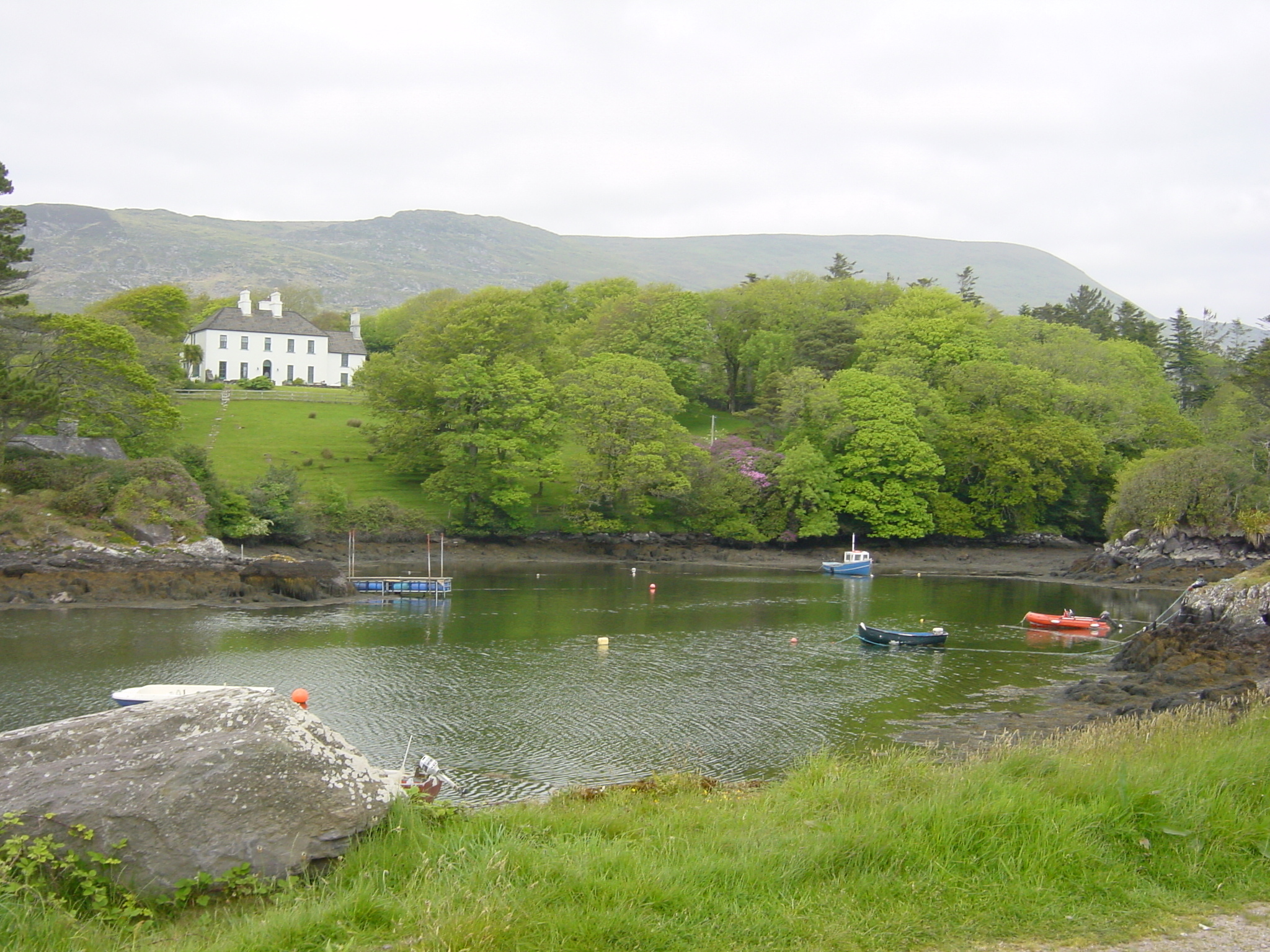 Picture Ireland Kerry Parknasilla 2004-05 46 - Center Parknasilla