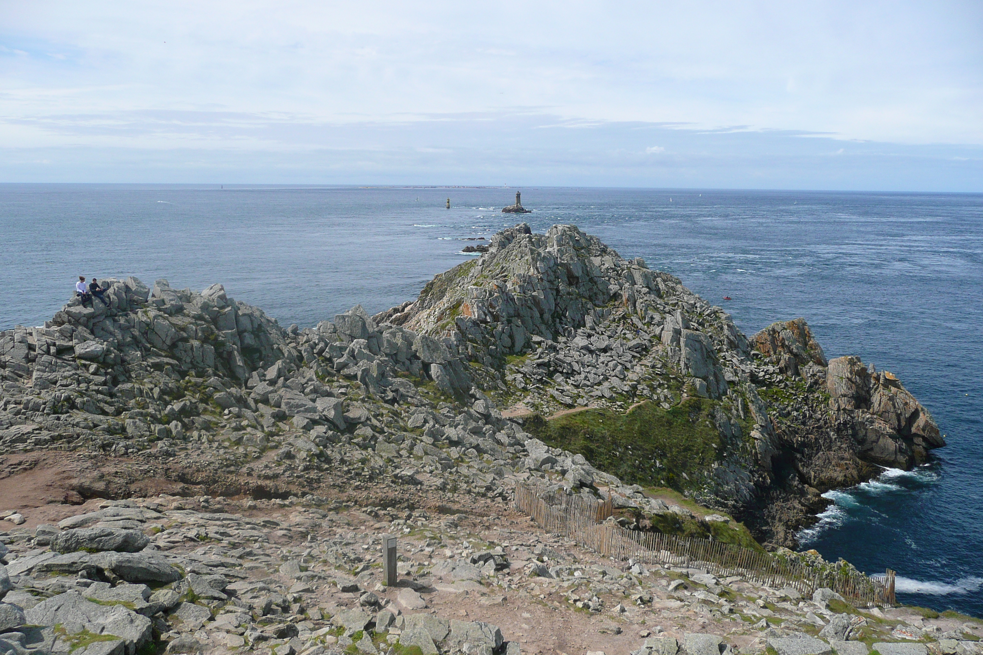 Picture France Pointe du Raz 2008-07 6 - Discovery Pointe du Raz