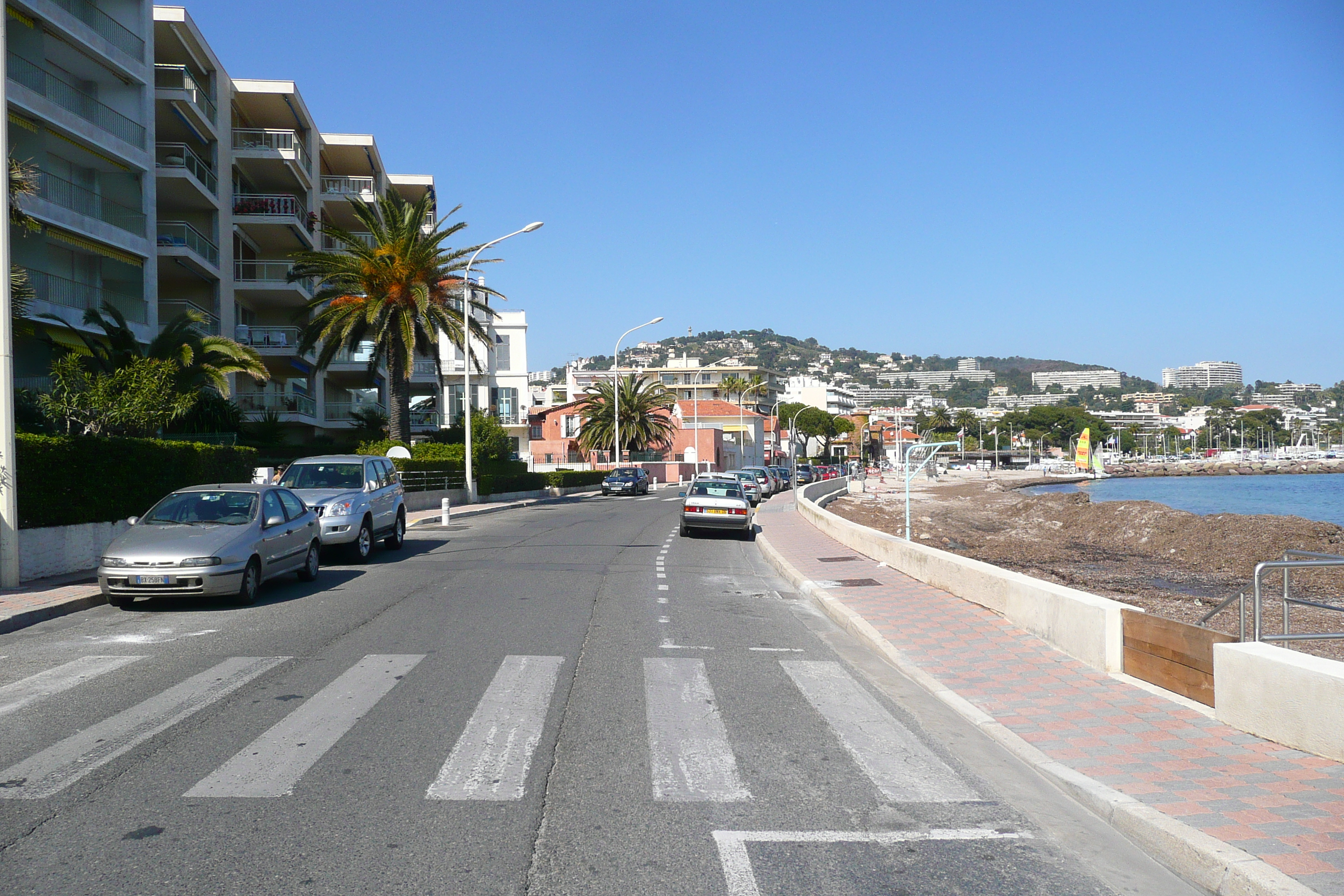 Picture France Cannes Plage Gazagnaire 2008-03 22 - Discovery Plage Gazagnaire