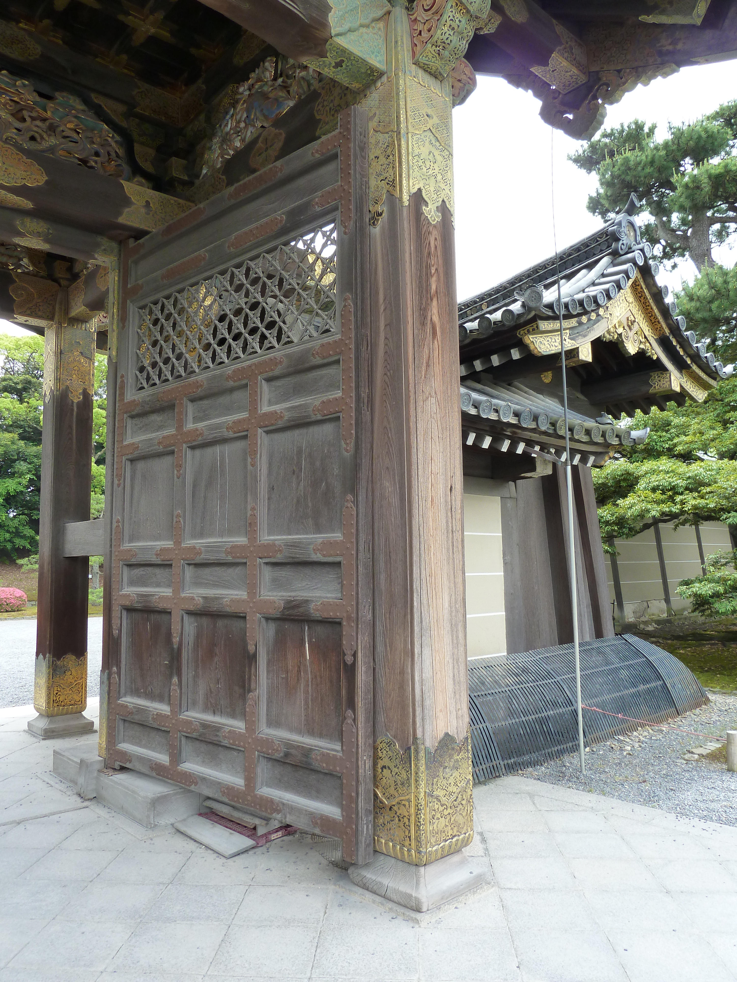 Picture Japan Kyoto Nijo Castle 2010-06 19 - Recreation Nijo Castle