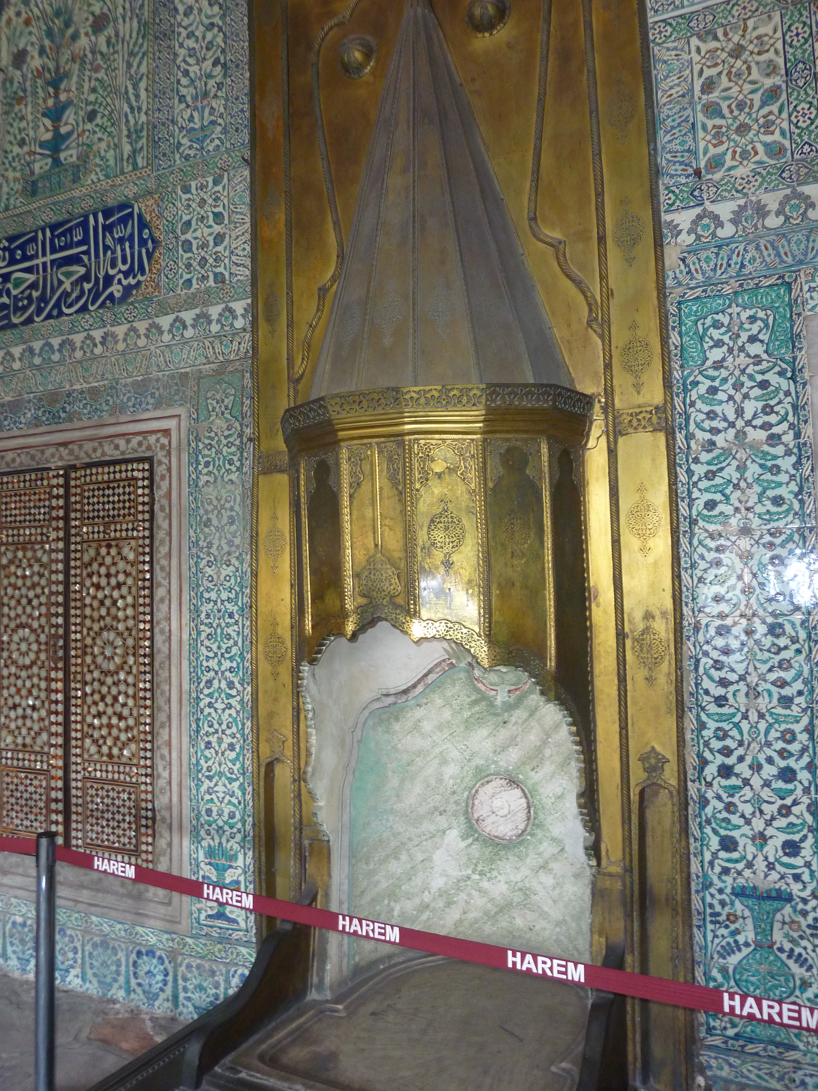 Picture Turkey Istanbul Topkapi Harem 2009-06 97 - Recreation Topkapi Harem