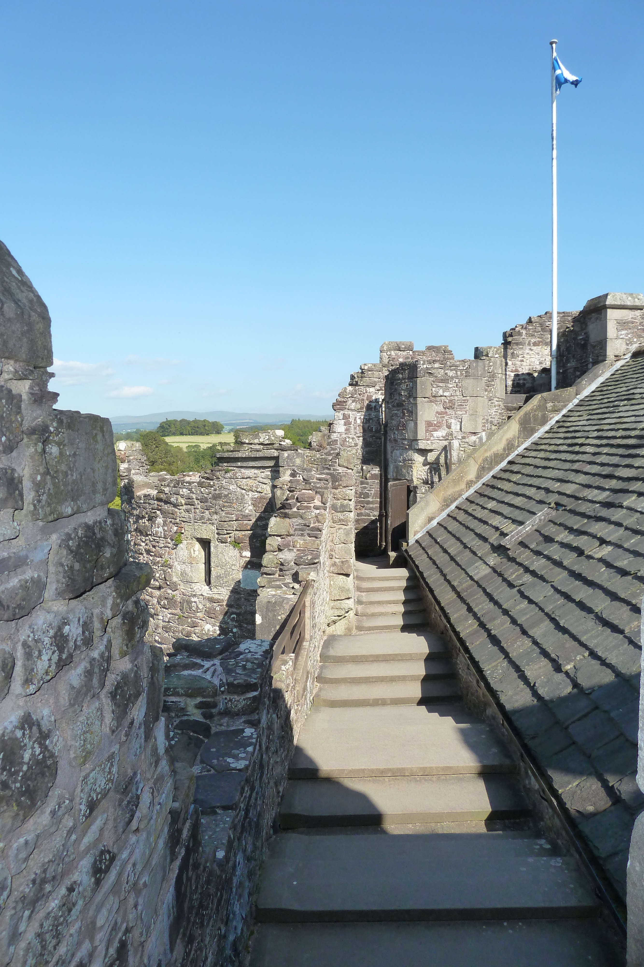 Picture United Kingdom Scotland Doune Castle 2011-07 74 - Journey Doune Castle