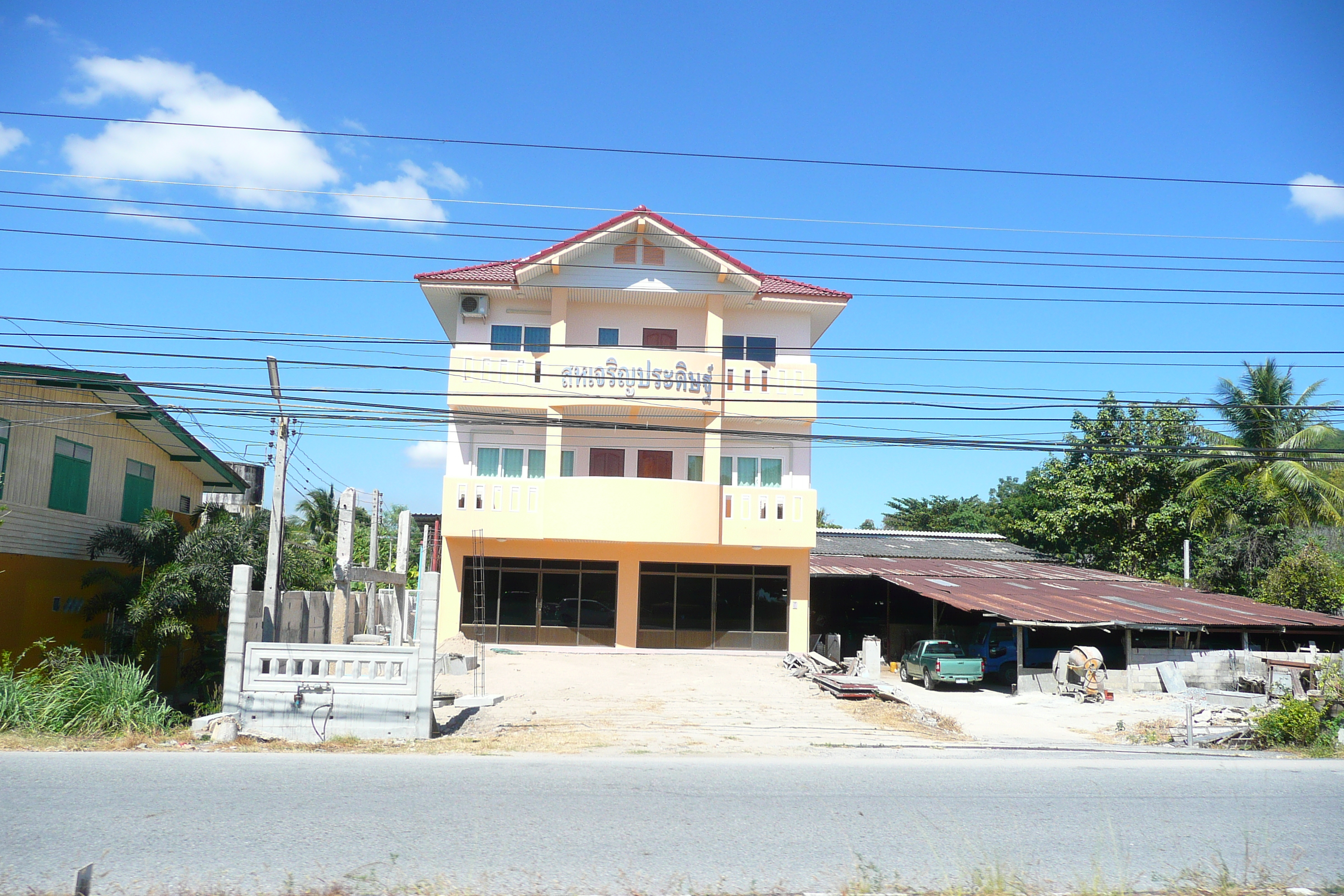 Picture Thailand Pattaya to Ko Samet road 2008-12 29 - History Pattaya to Ko Samet road