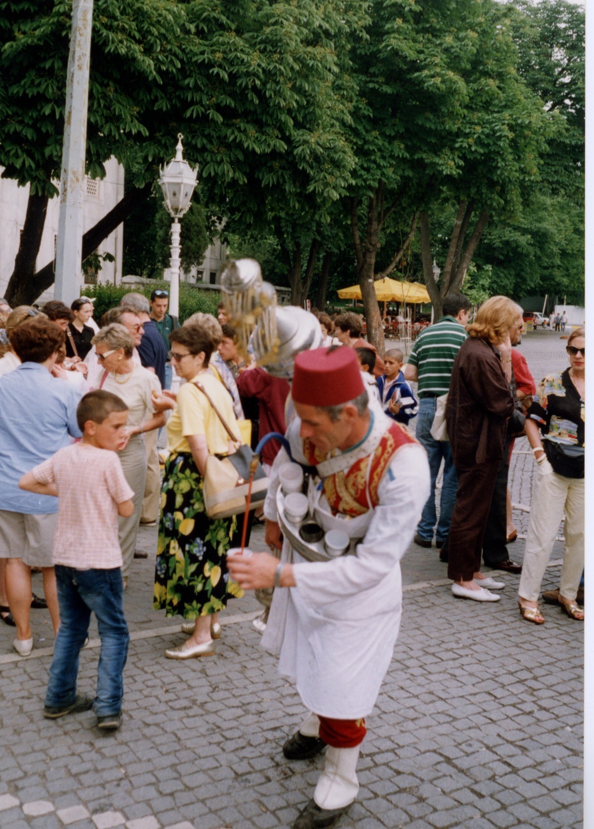 Picture Turkey Istanbul 1998-06 2 - Tour Istanbul