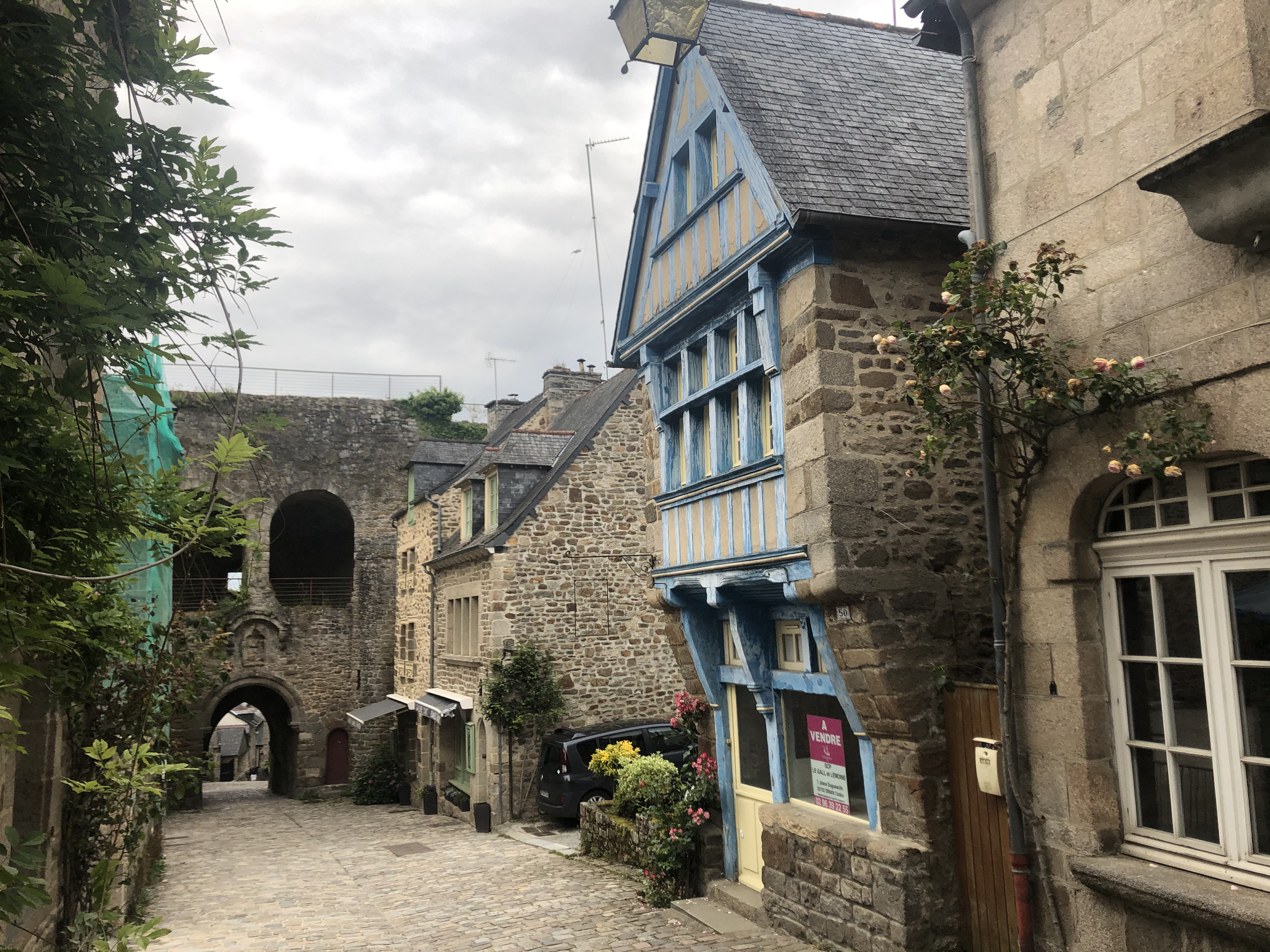 Picture France Dinan 2020-06 92 - History Dinan