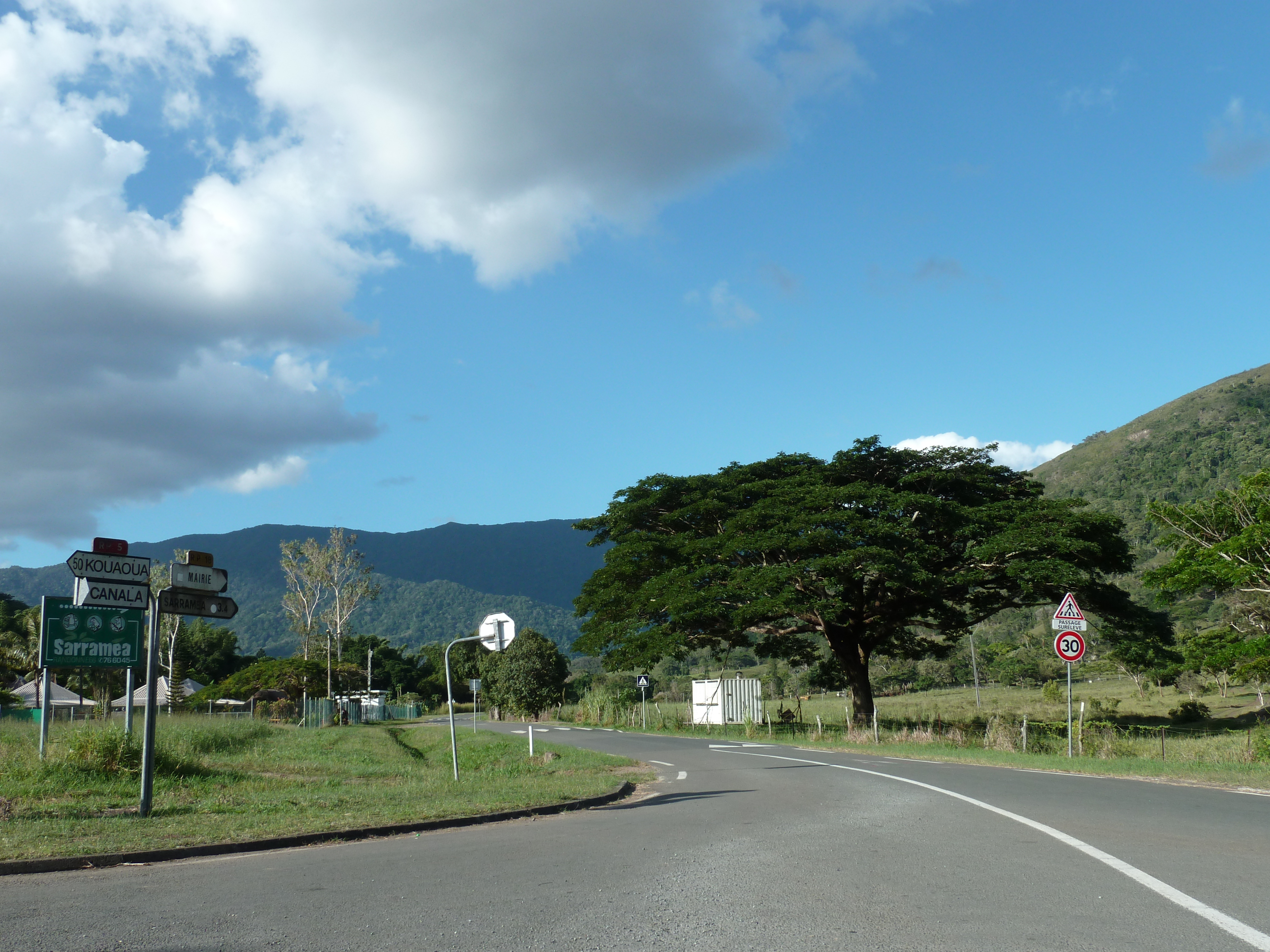 Picture New Caledonia Canala to La Foa road 2010-05 70 - Tours Canala to La Foa road