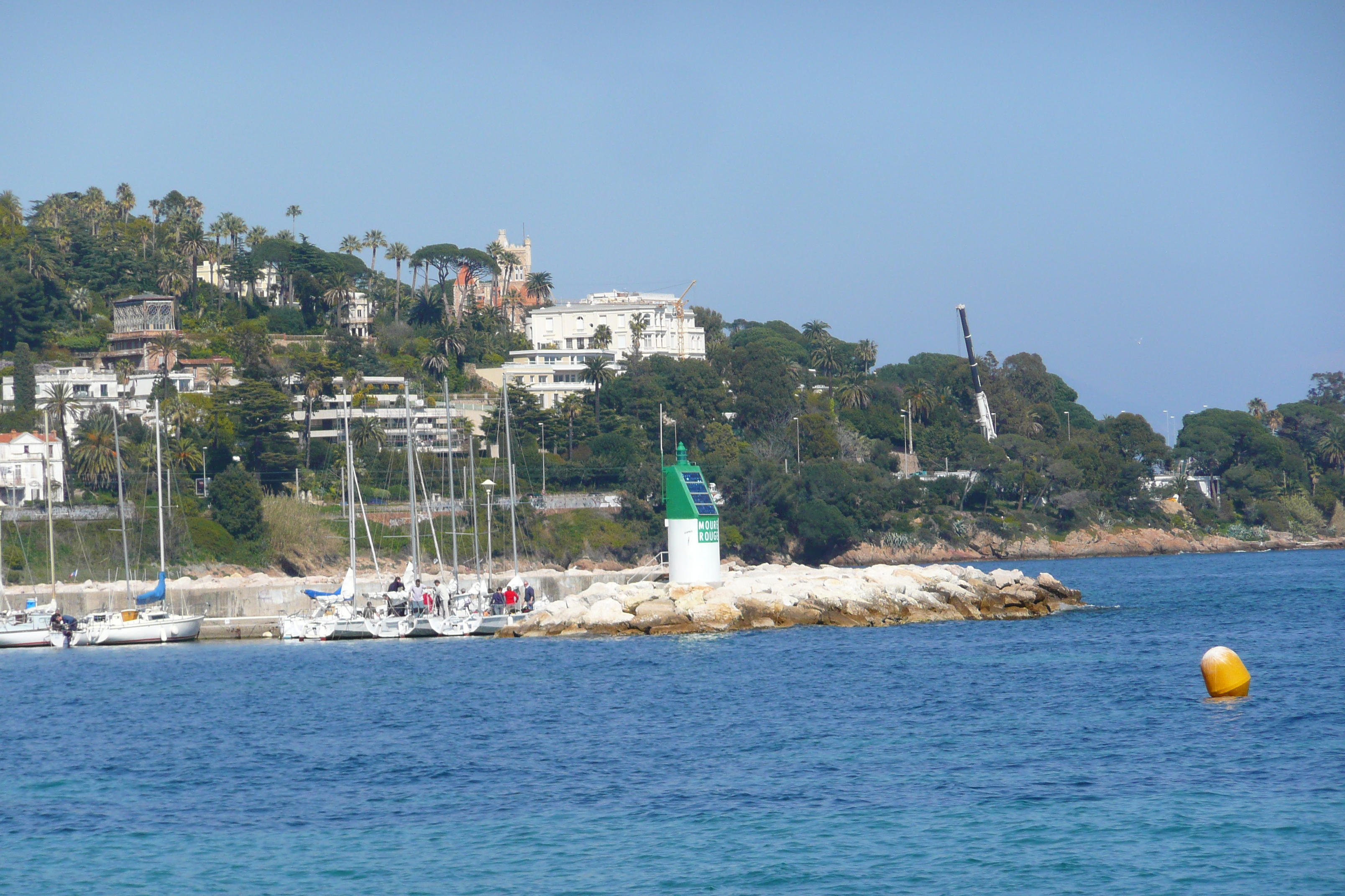 Picture France Cannes Plage Gazagnaire 2008-03 32 - History Plage Gazagnaire