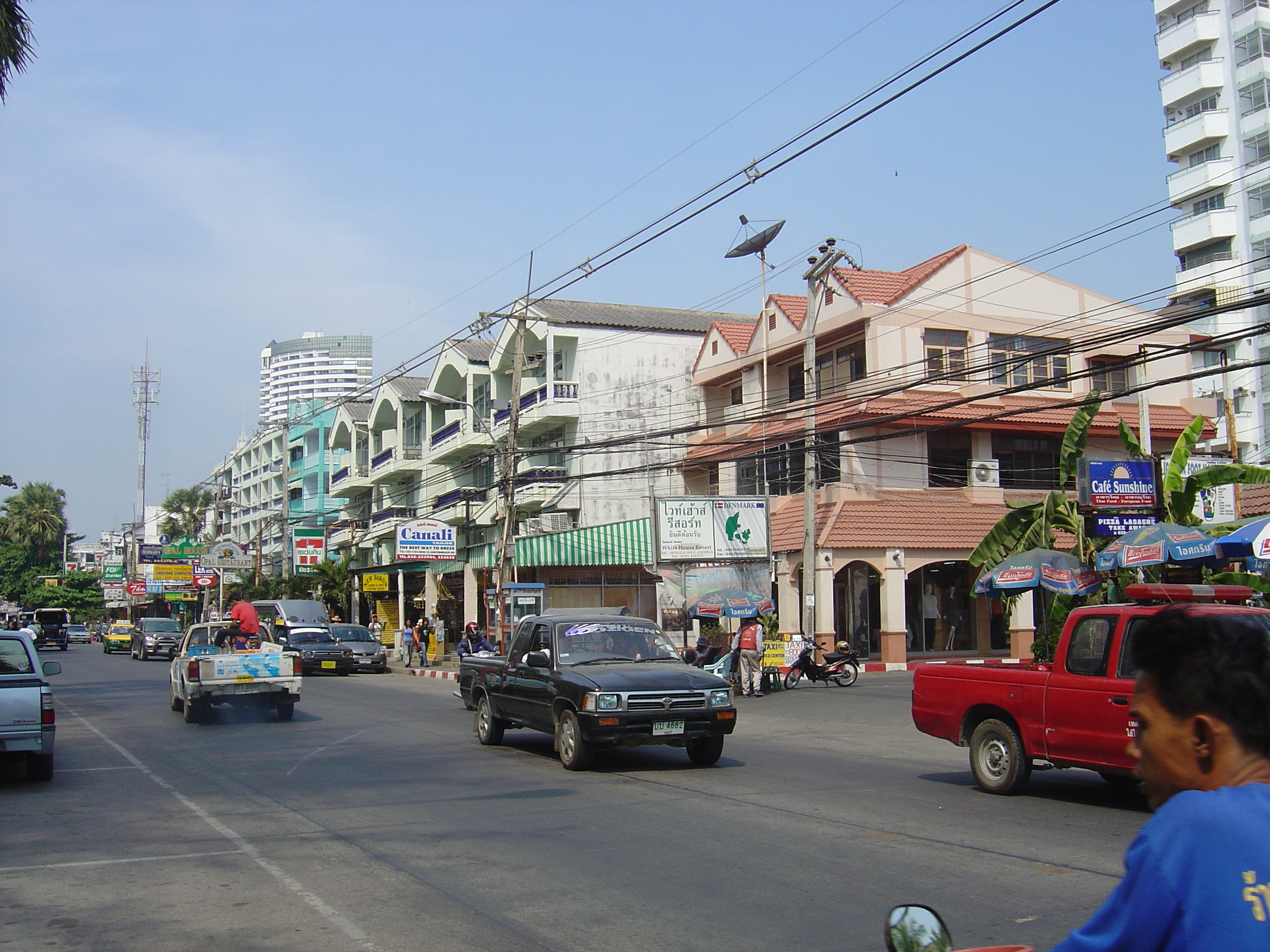 Picture Thailand Jomtien Beach 2005-01 99 - Center Jomtien Beach