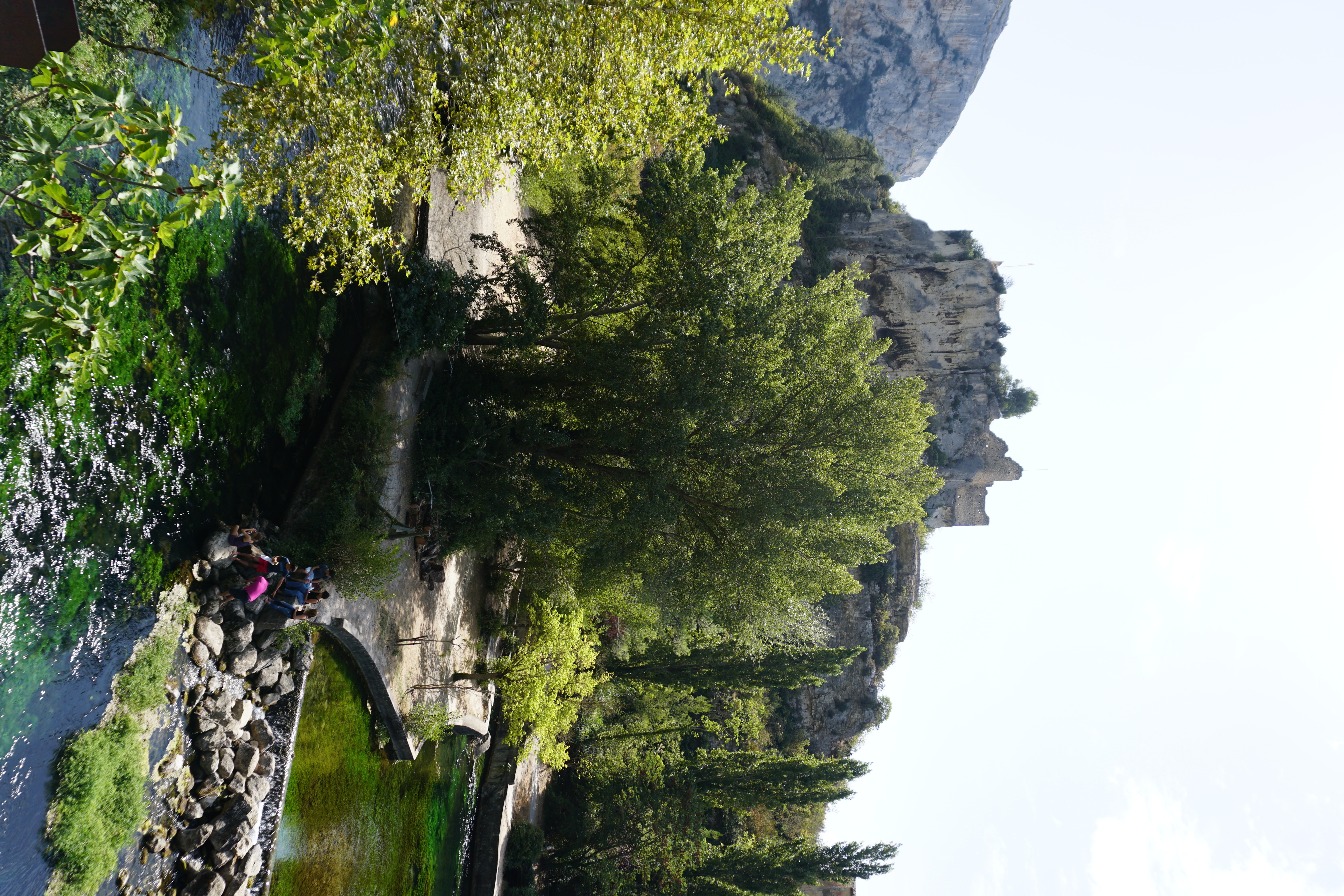 Picture France Fontaine-de-Vaucluse 2017-08 45 - Around Fontaine-de-Vaucluse