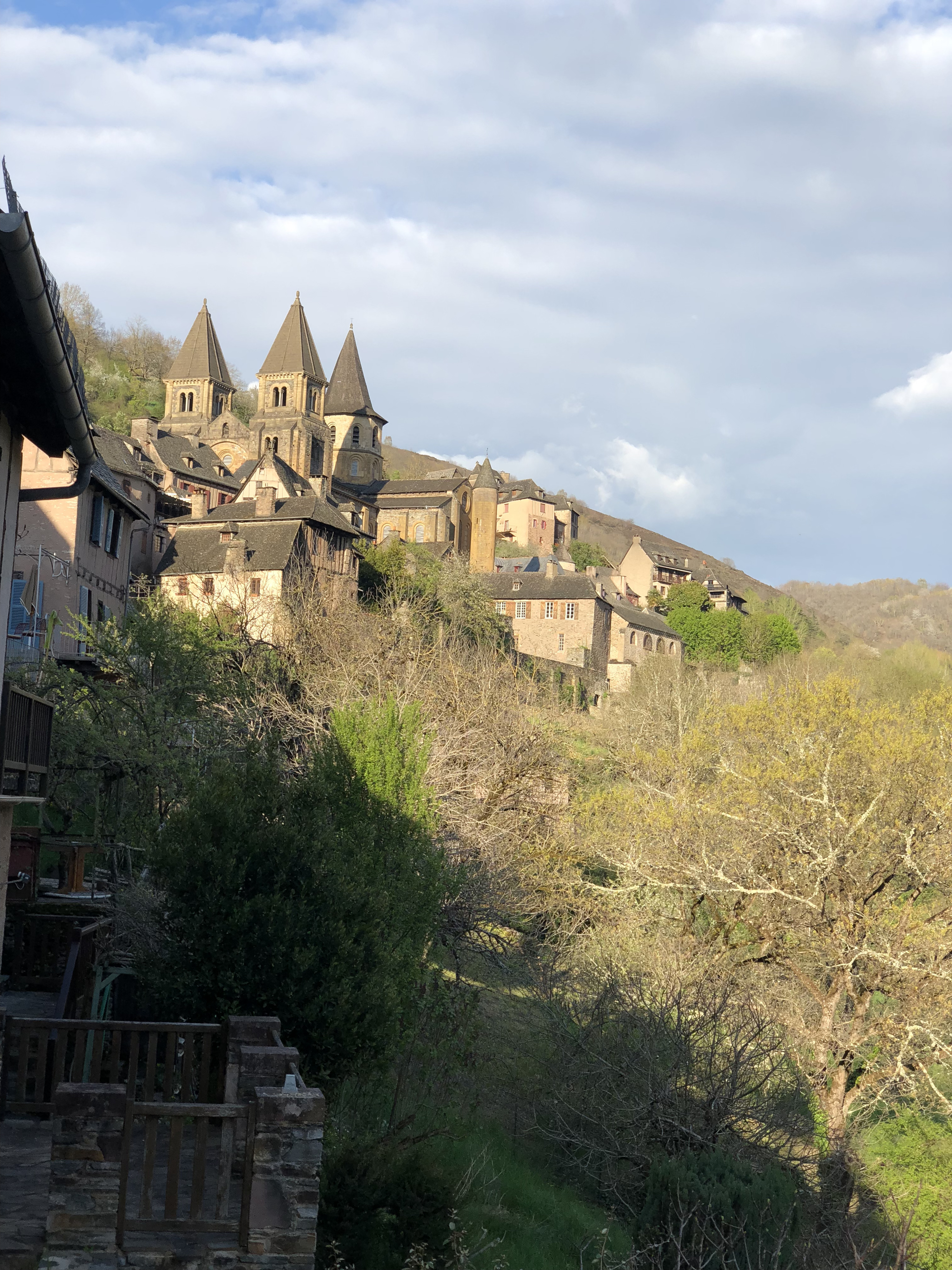 Picture France Conques 2018-04 142 - History Conques