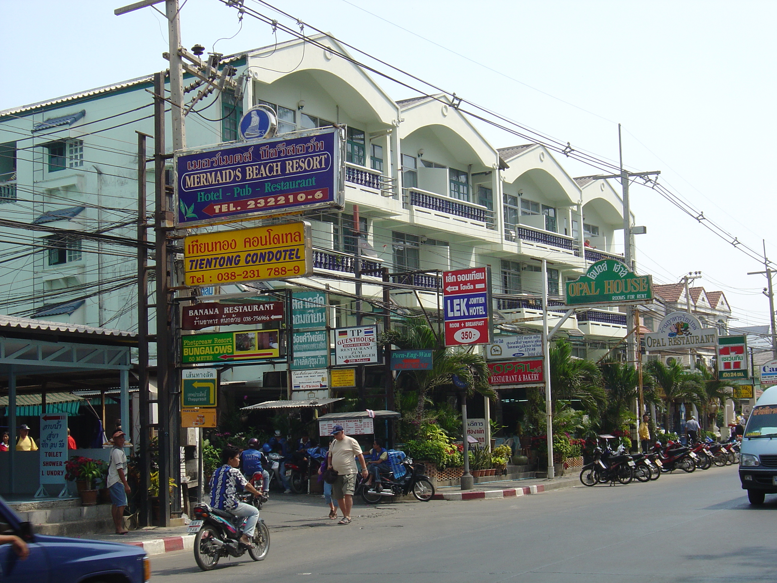 Picture Thailand Jomtien Beach 2005-01 78 - Discovery Jomtien Beach