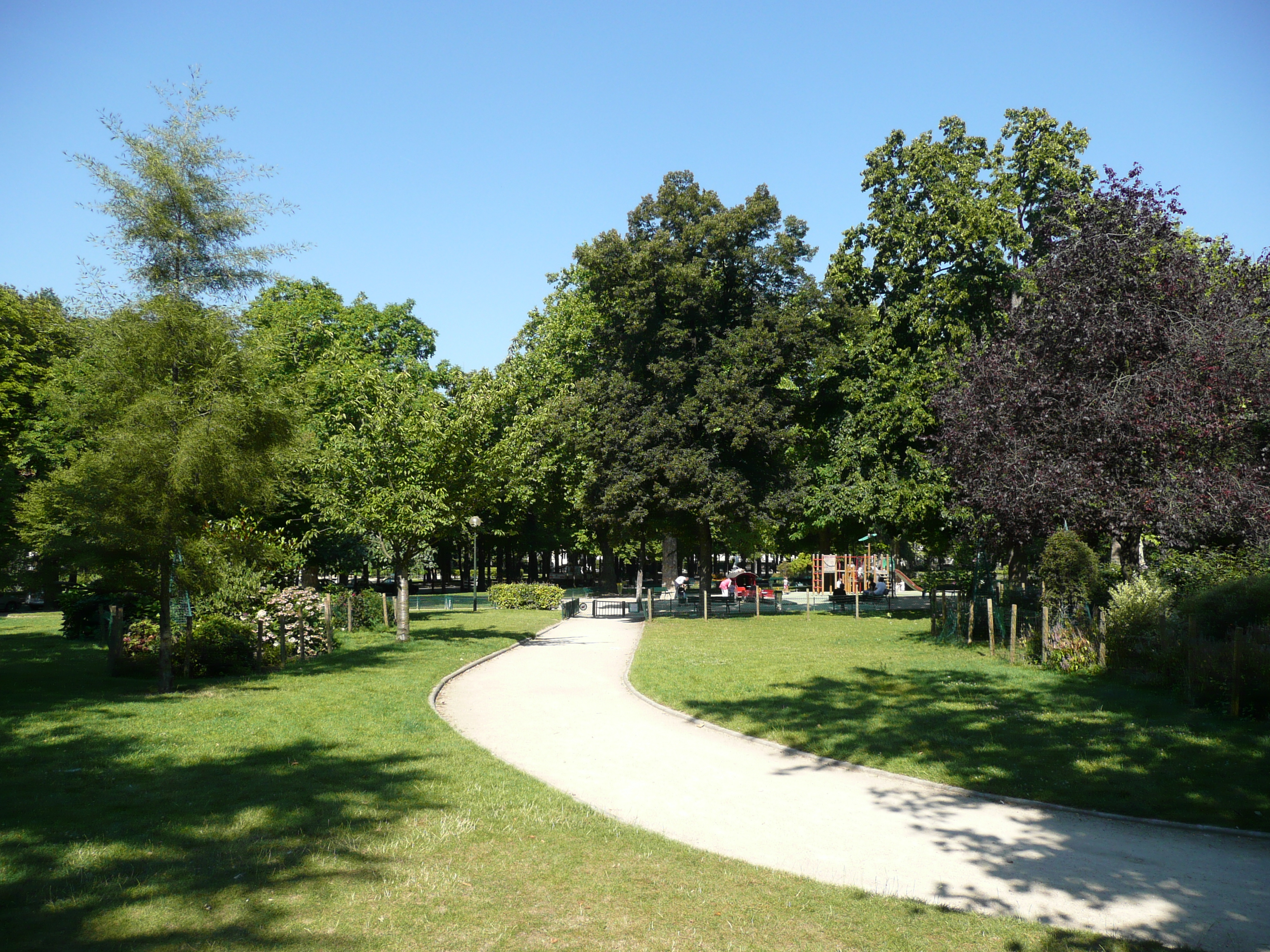 Picture France Paris Jardins du Ranelagh 2007-08 90 - Tour Jardins du Ranelagh