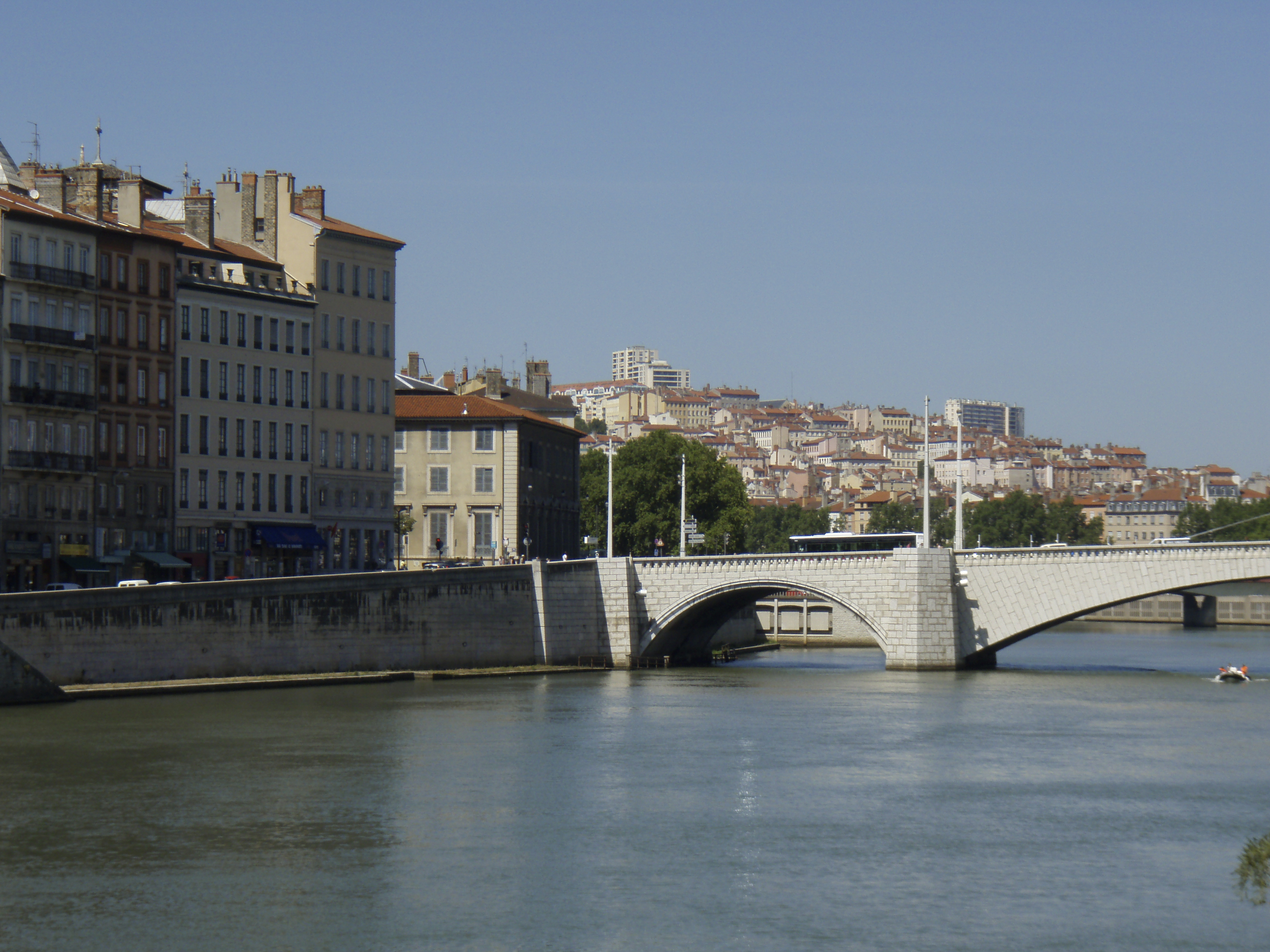 Picture France Lyon 2007-08 20 - Journey Lyon