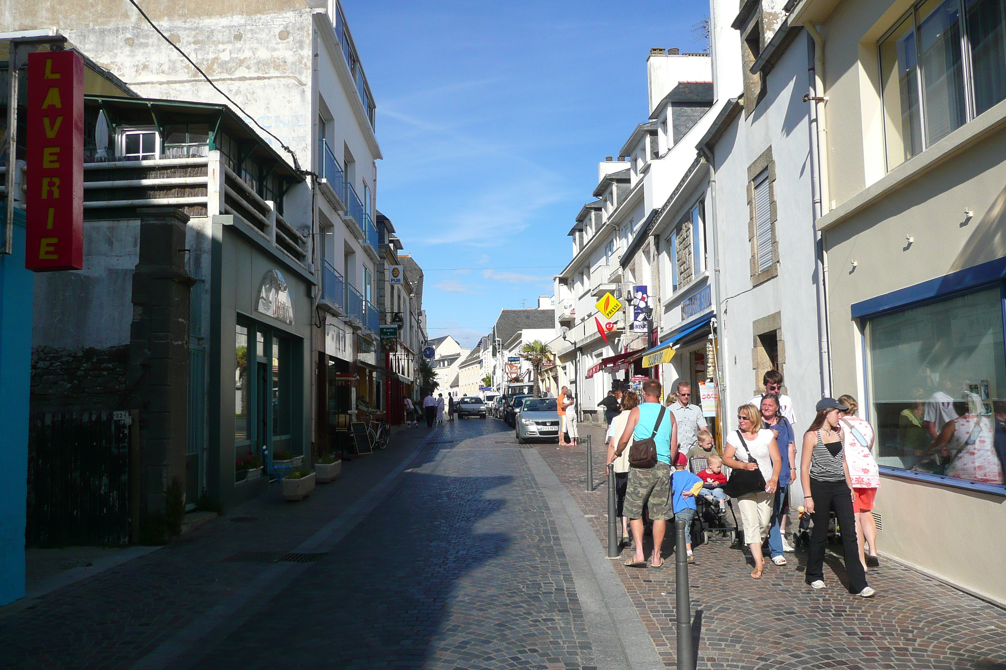 Picture France Quiberon peninsula Quiberon 2008-07 38 - Center Quiberon