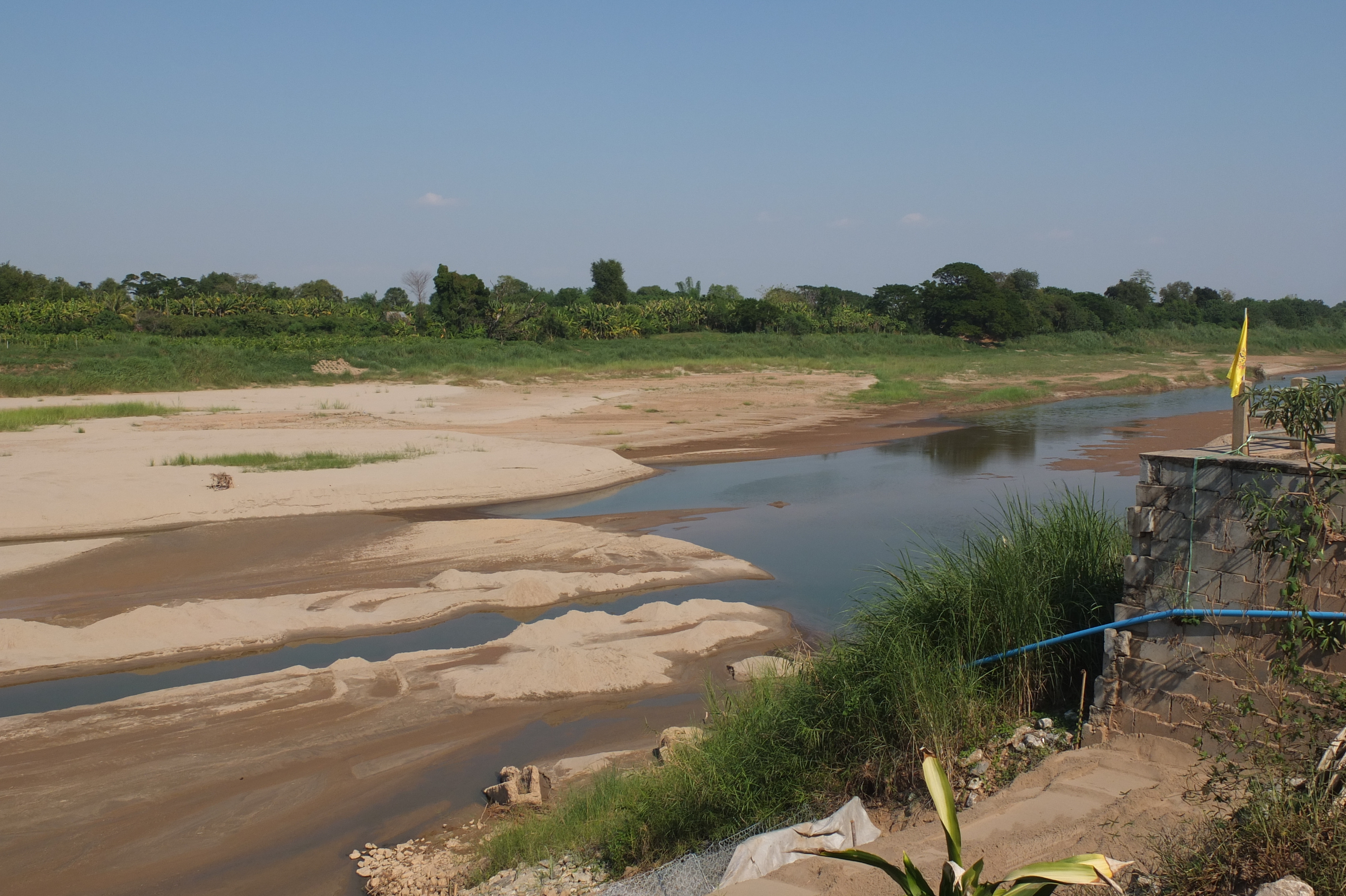 Picture Thailand Mekong river 2012-12 114 - Center Mekong river