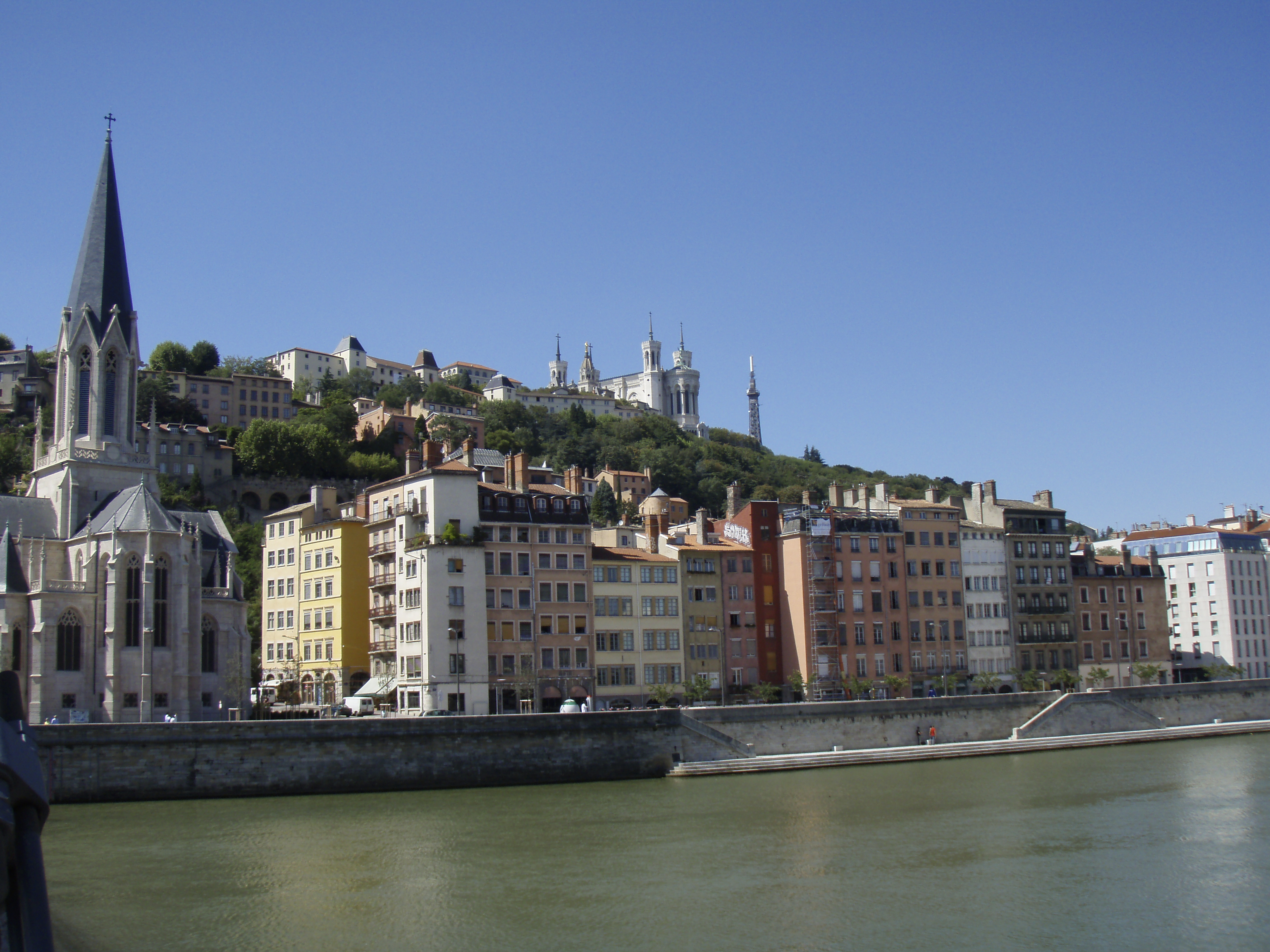 Picture France Lyon 2007-08 19 - Tours Lyon