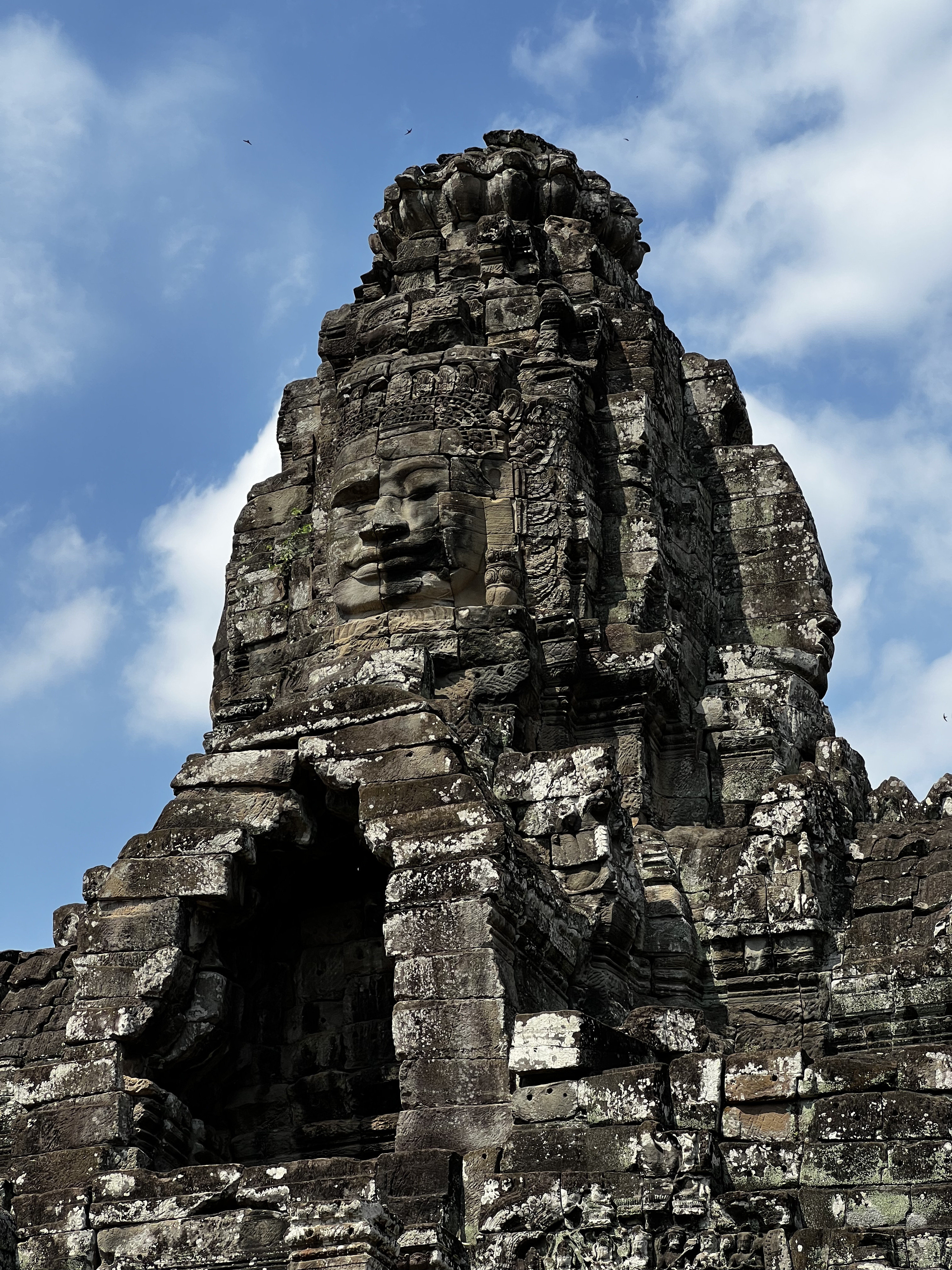 Picture Cambodia Siem Reap Bayon 2023-01 51 - Tour Bayon