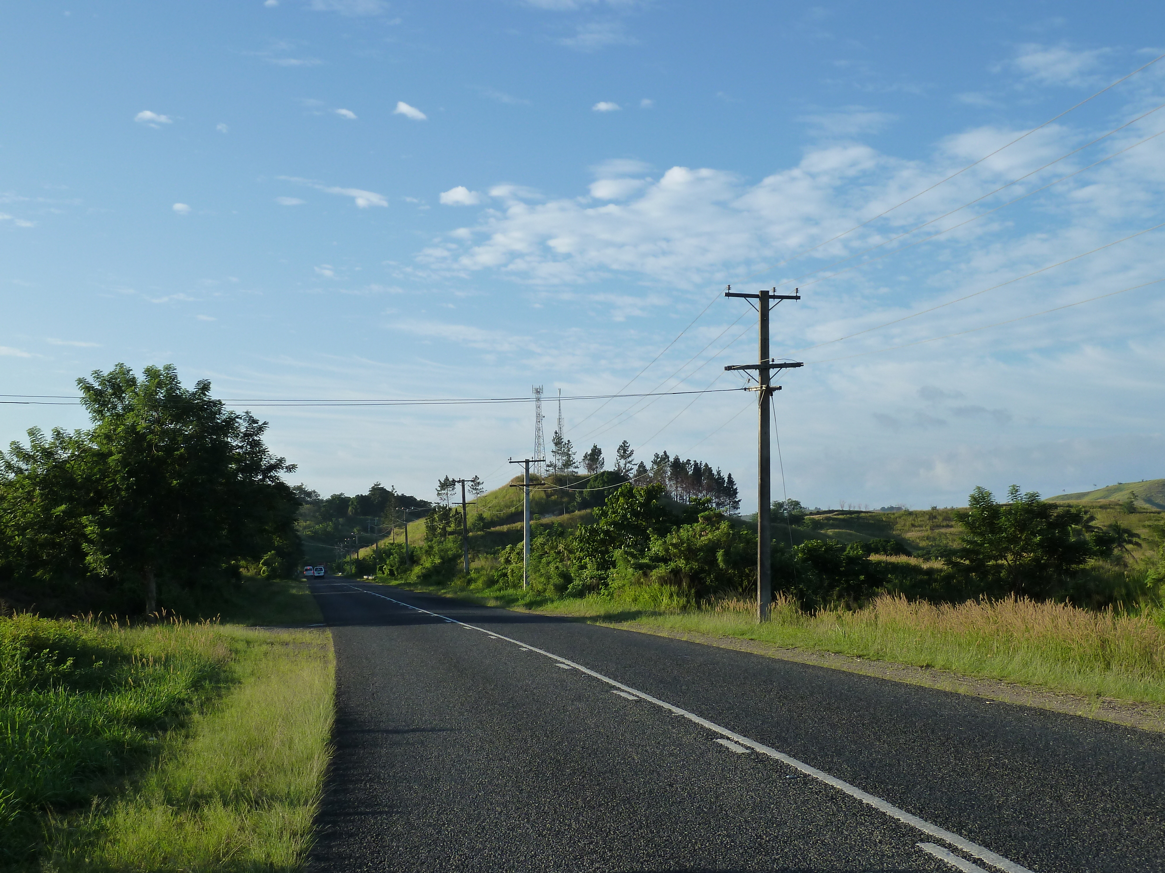 Picture Fiji Nadi to Sigatoka road 2010-05 28 - Tour Nadi to Sigatoka road