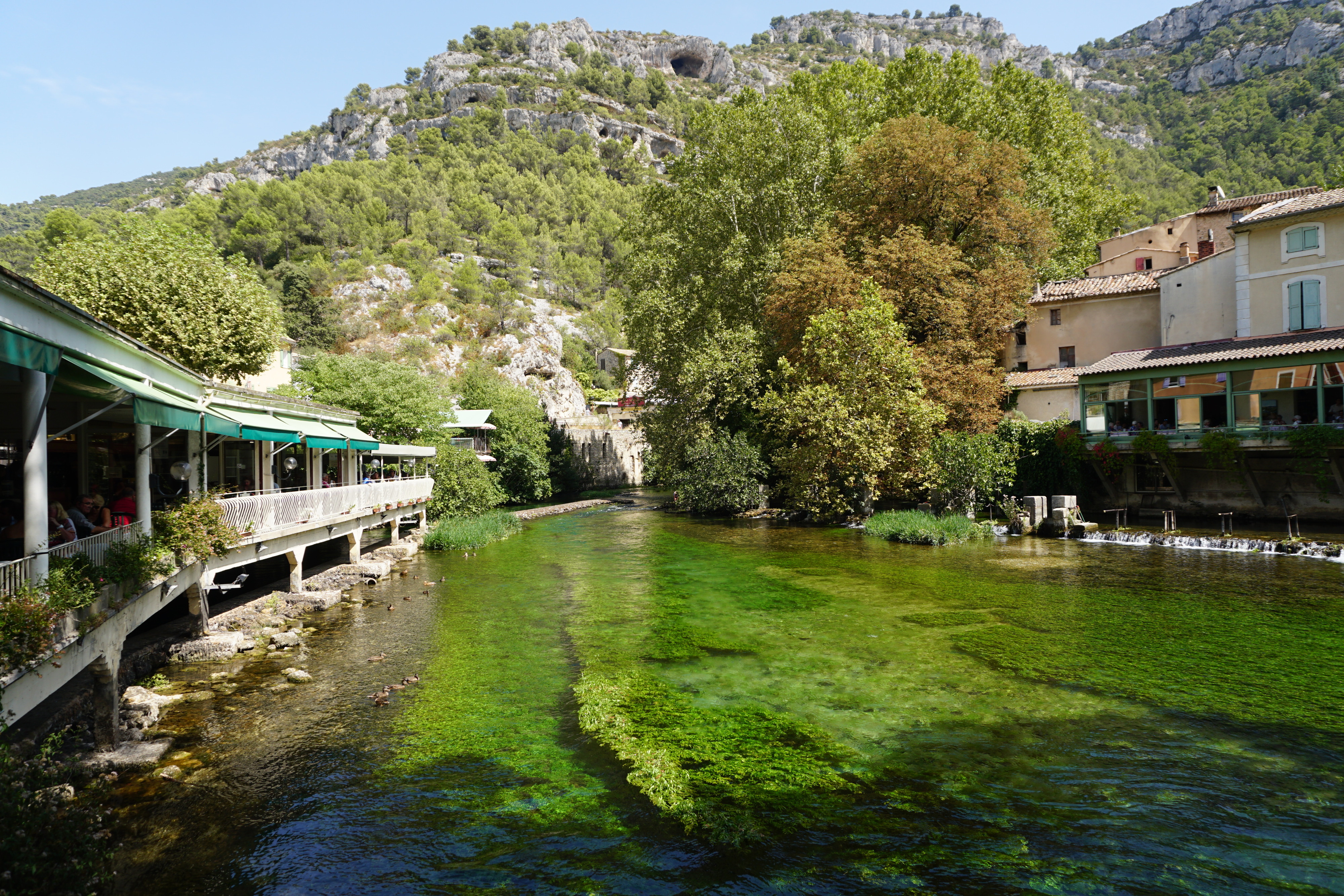 Picture France Fontaine-de-Vaucluse 2017-08 23 - Discovery Fontaine-de-Vaucluse