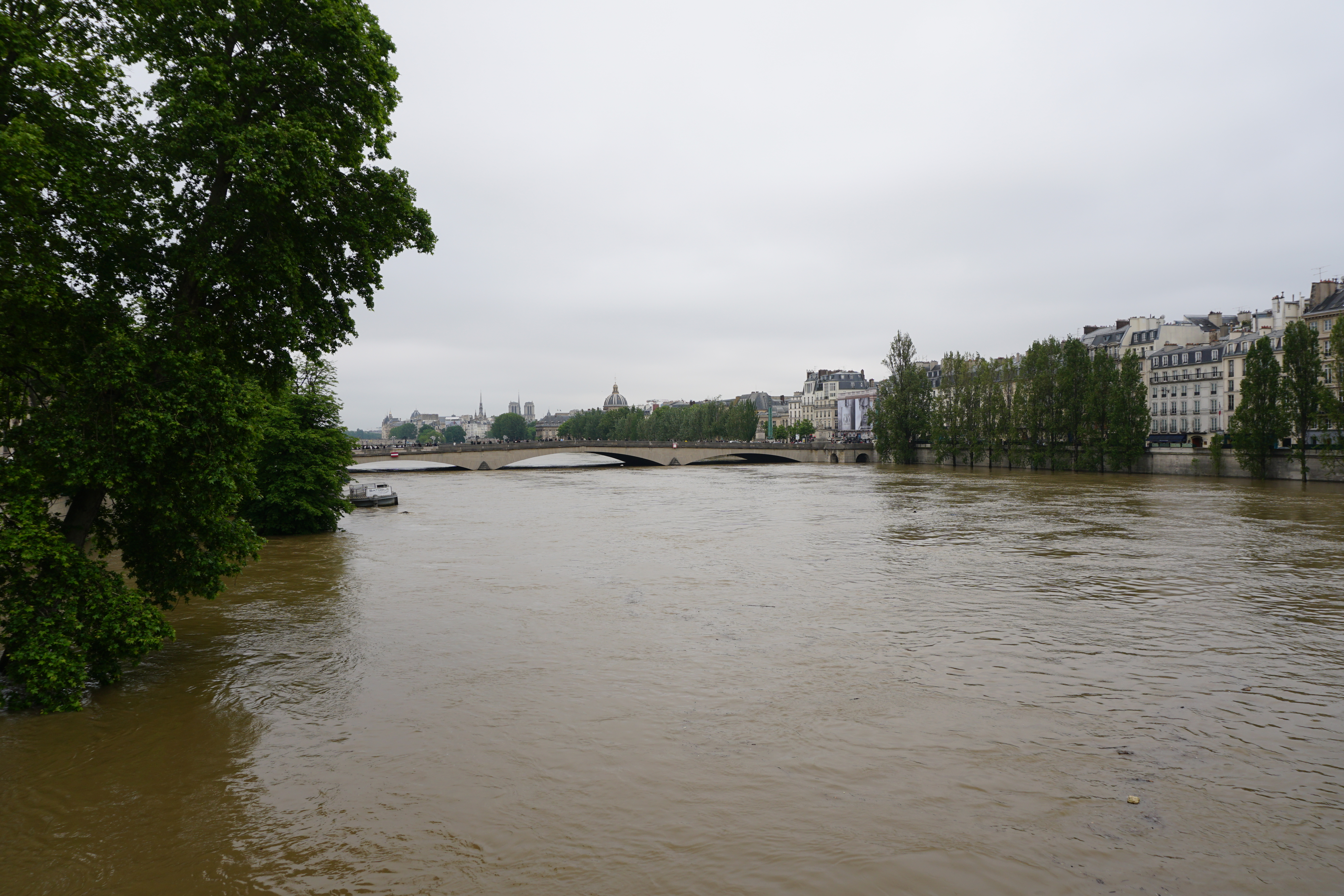 Picture France Paris Seine river 2016-06 41 - Tour Seine river