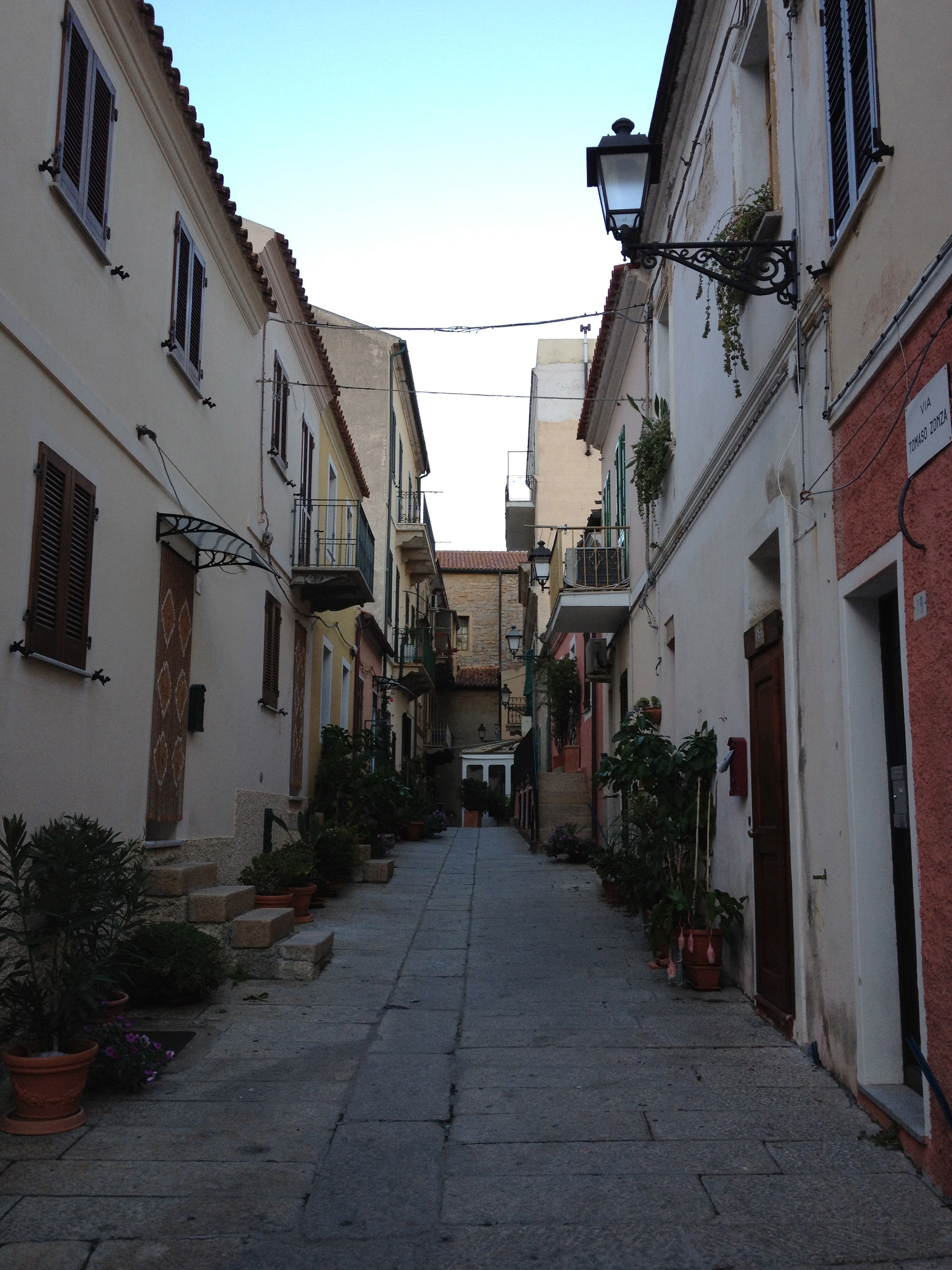 Picture Italy La Maddalena 2012-09 62 - Center La Maddalena