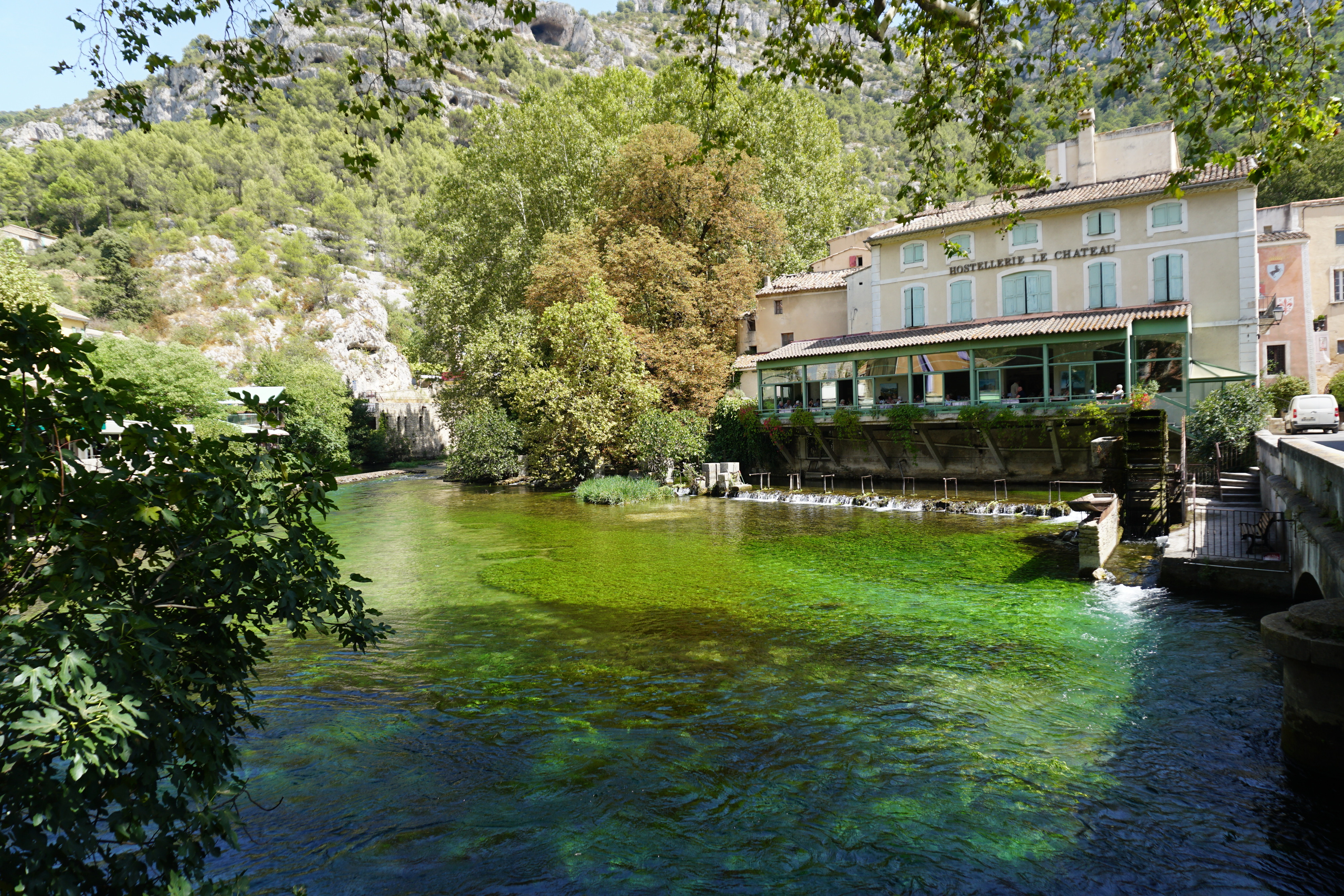 Picture France Fontaine-de-Vaucluse 2017-08 8 - Discovery Fontaine-de-Vaucluse