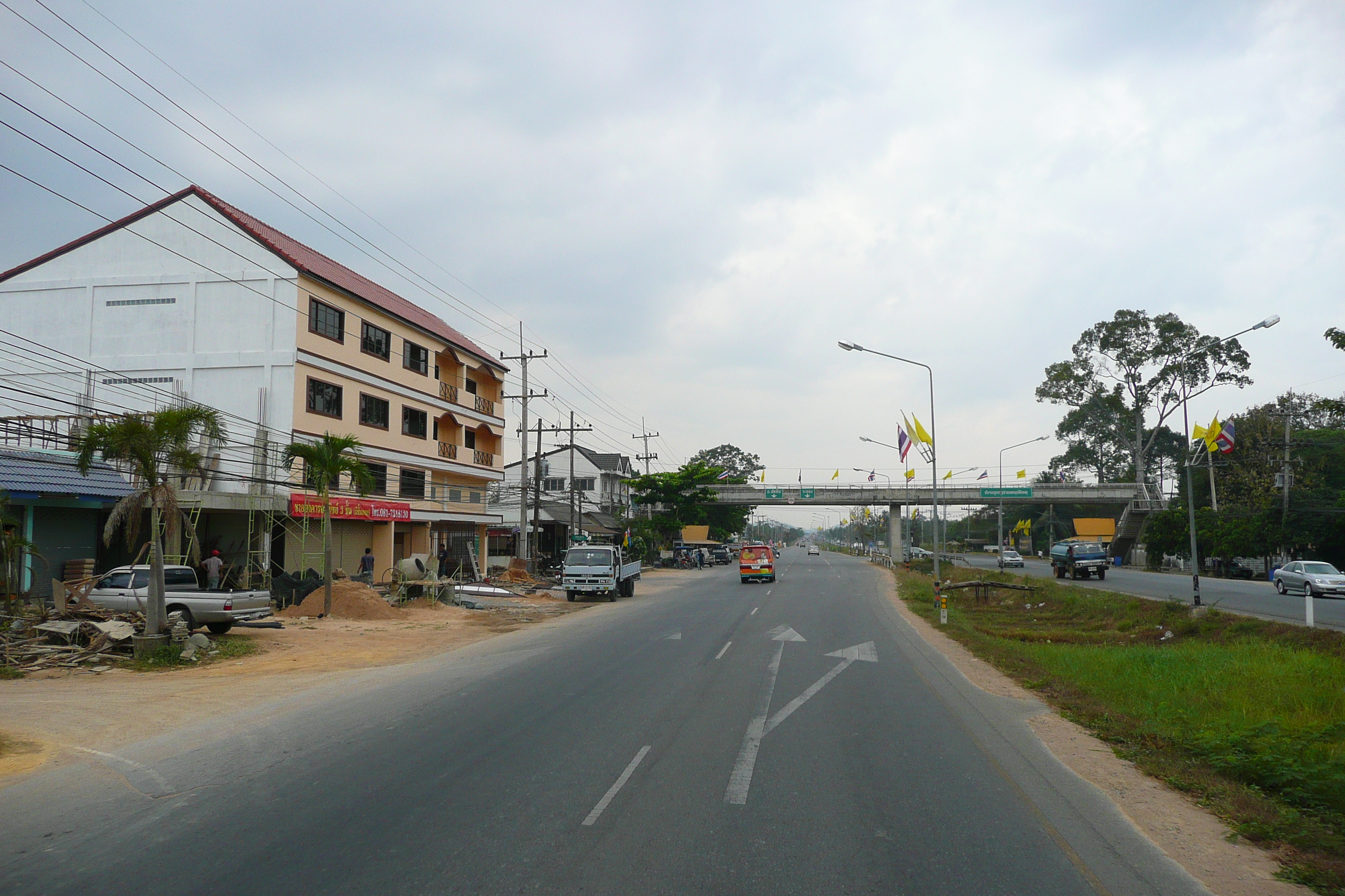 Picture Thailand Chonburi Sukhumvit road 2008-01 155 - Recreation Sukhumvit road