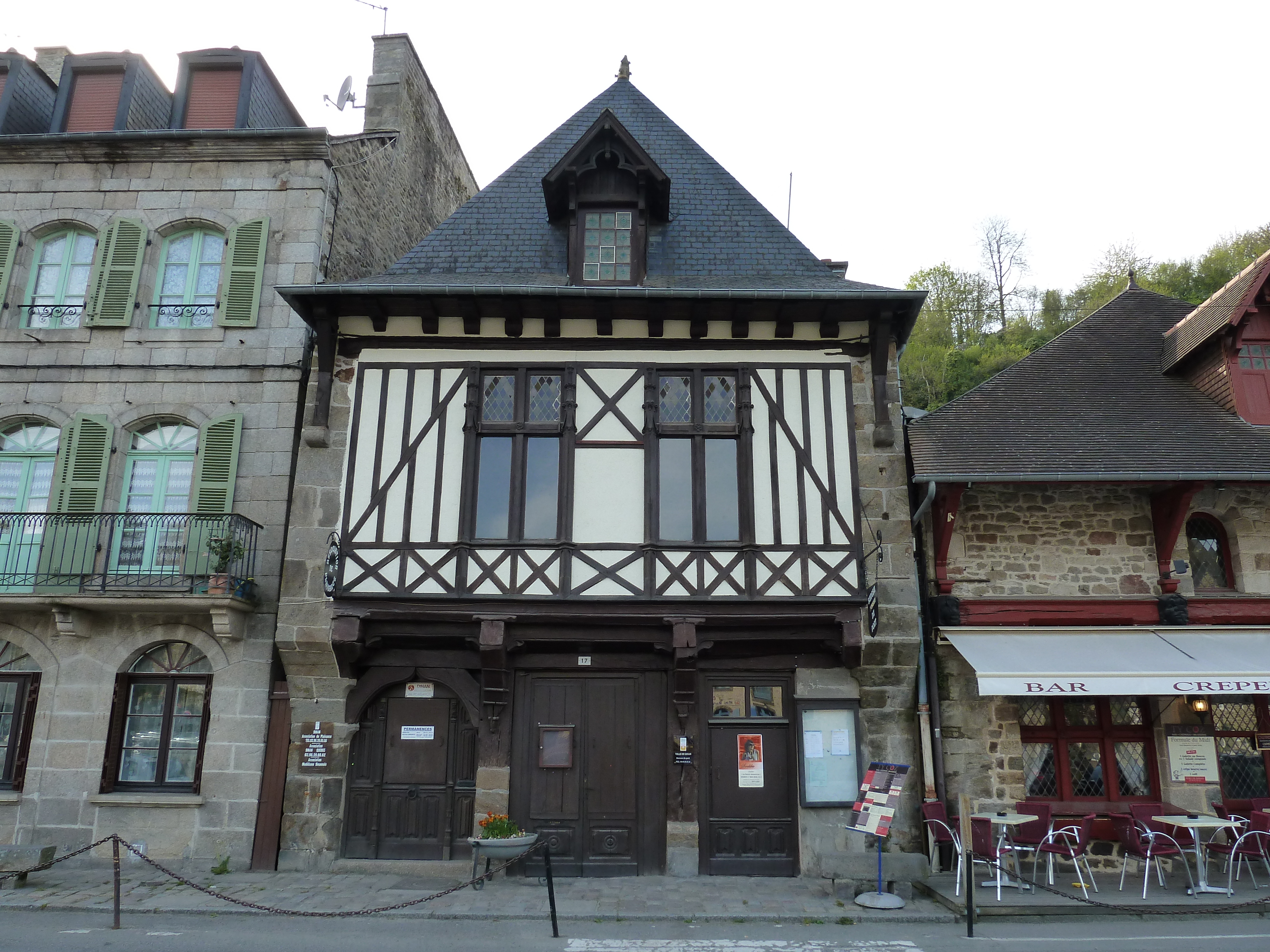 Picture France Dinan Dinan Riverside 2010-04 33 - Around Dinan Riverside