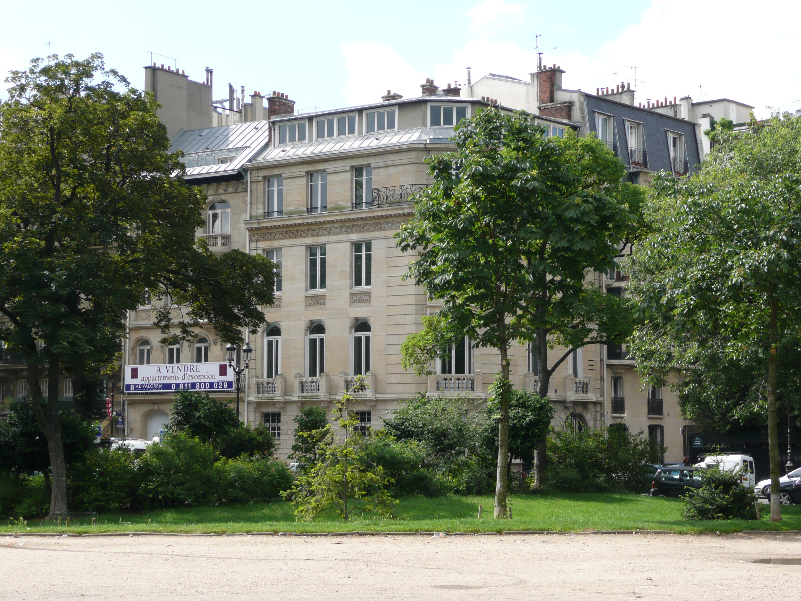 Picture France Paris Avenue Foch 2007-06 191 - History Avenue Foch