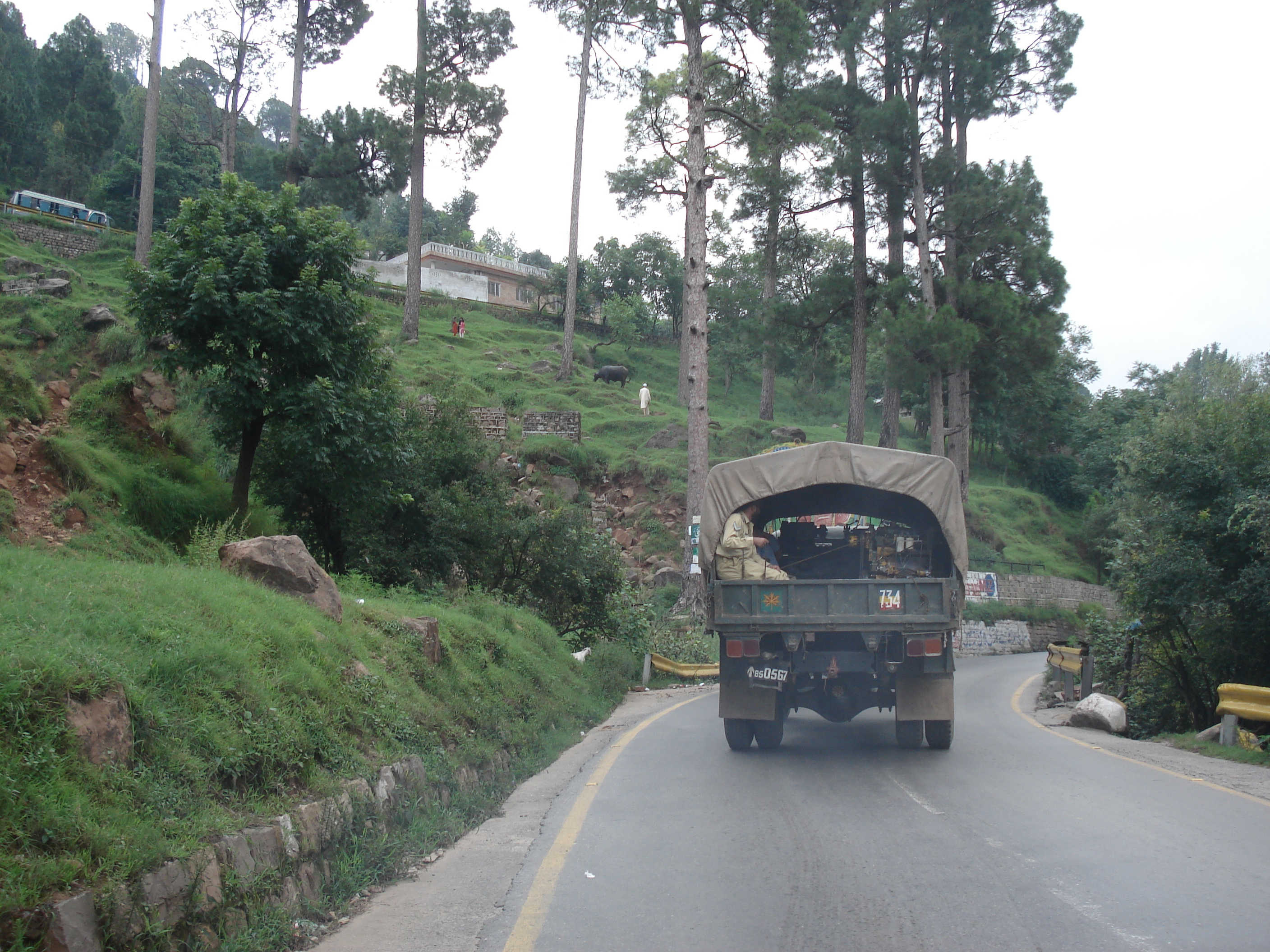 Picture Pakistan Islamabad to Murree road 2006-08 131 - Tours Islamabad to Murree road