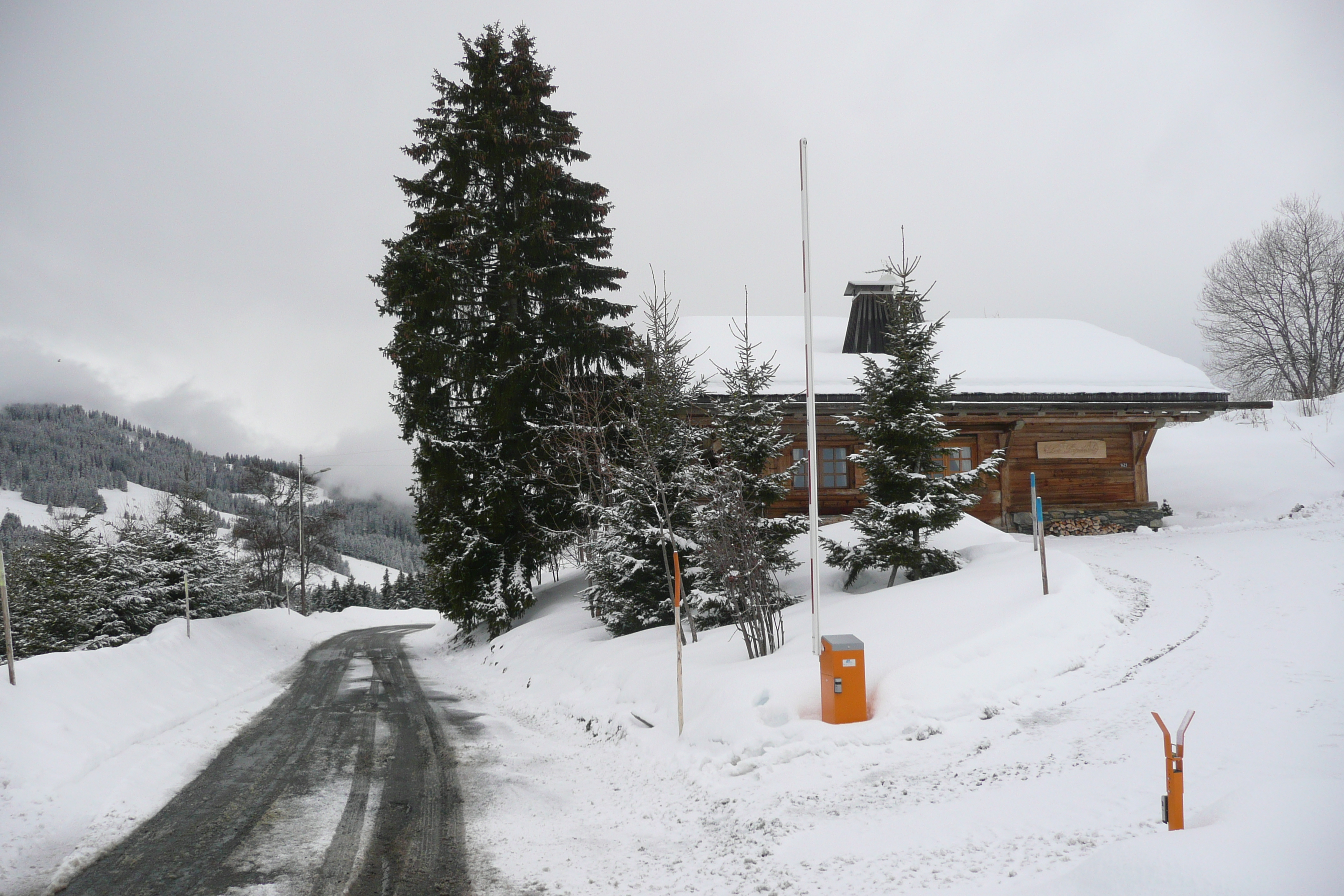 Picture France Megeve Le Planay 2010-02 0 - Around Le Planay