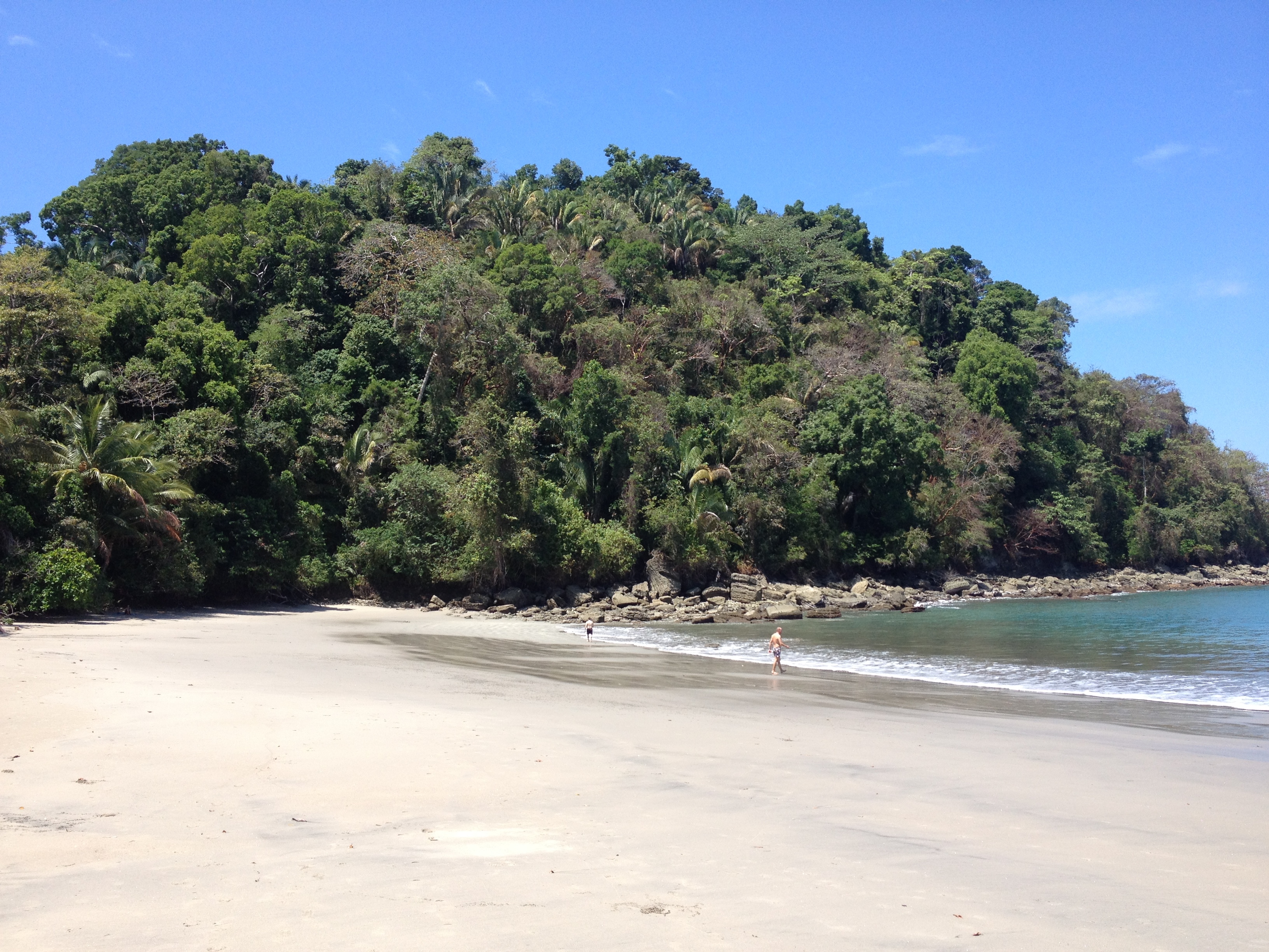 Picture Costa Rica Manuel Antonio 2015-03 362 - History Manuel Antonio