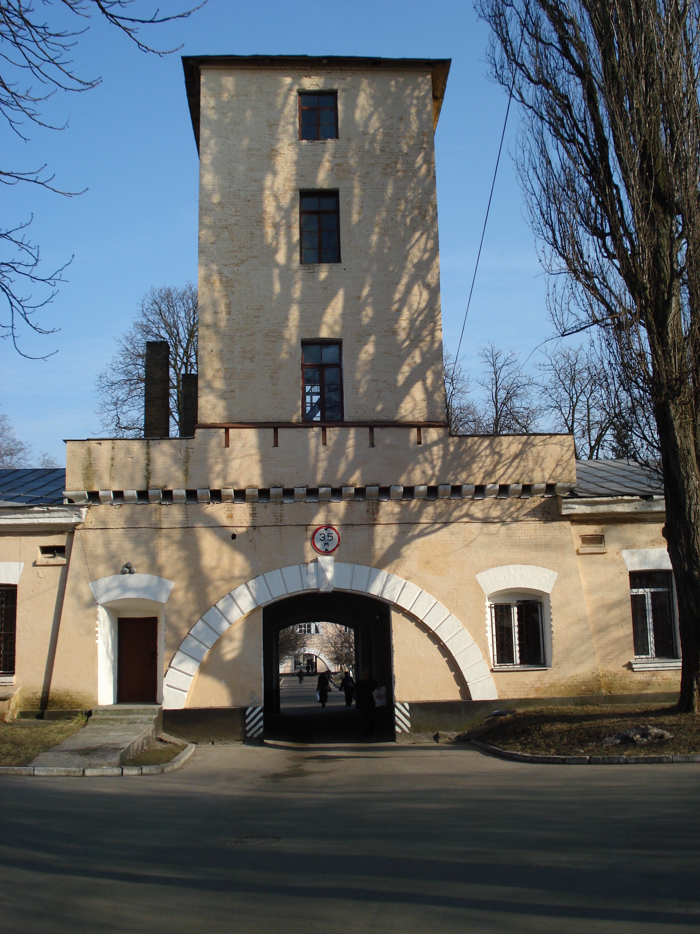 Picture Ukraine Kiev Kiev Fortress 2007-03 9 - Around Kiev Fortress