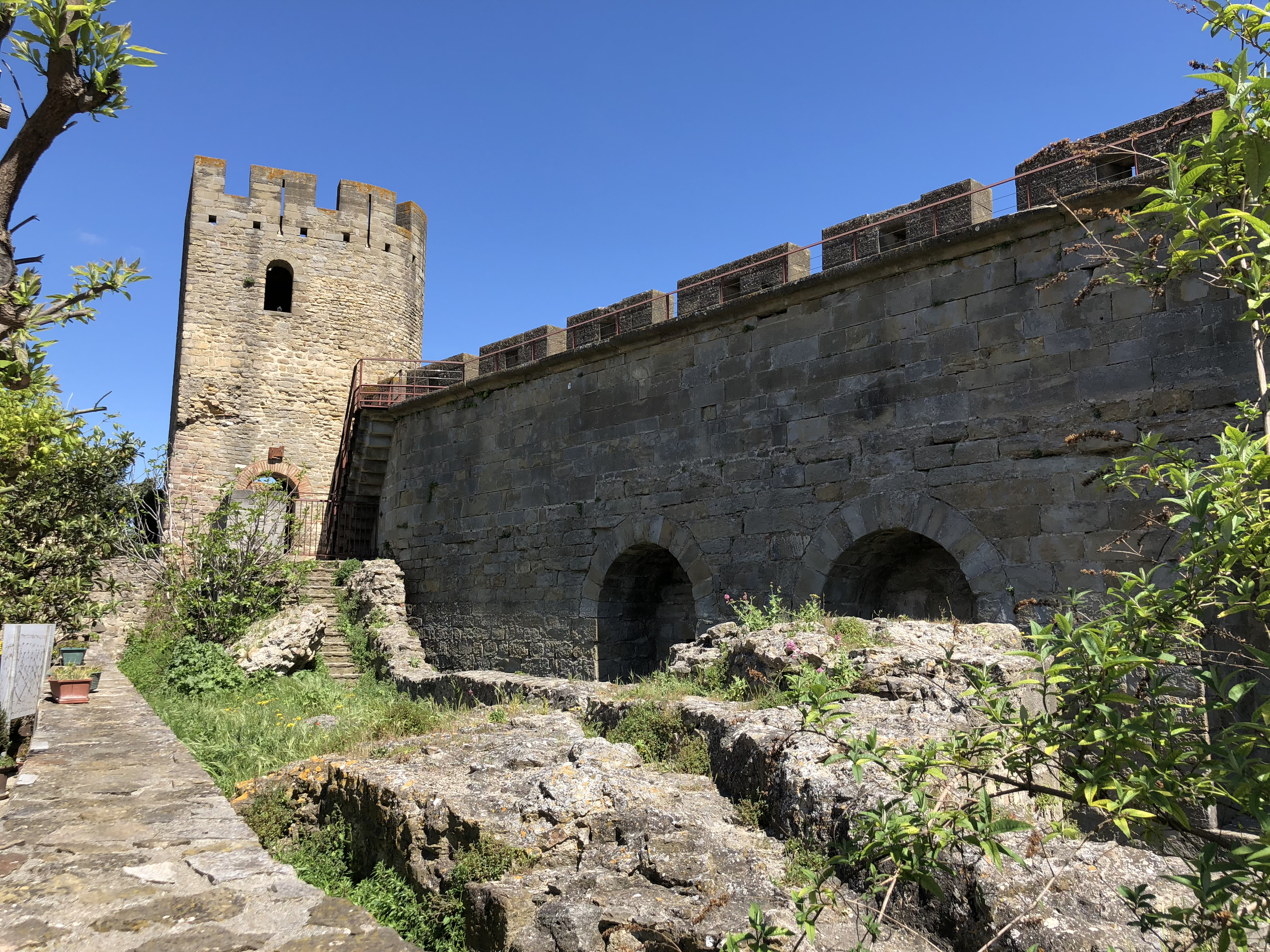 Picture France Carcassonne 2018-04 31 - Tour Carcassonne