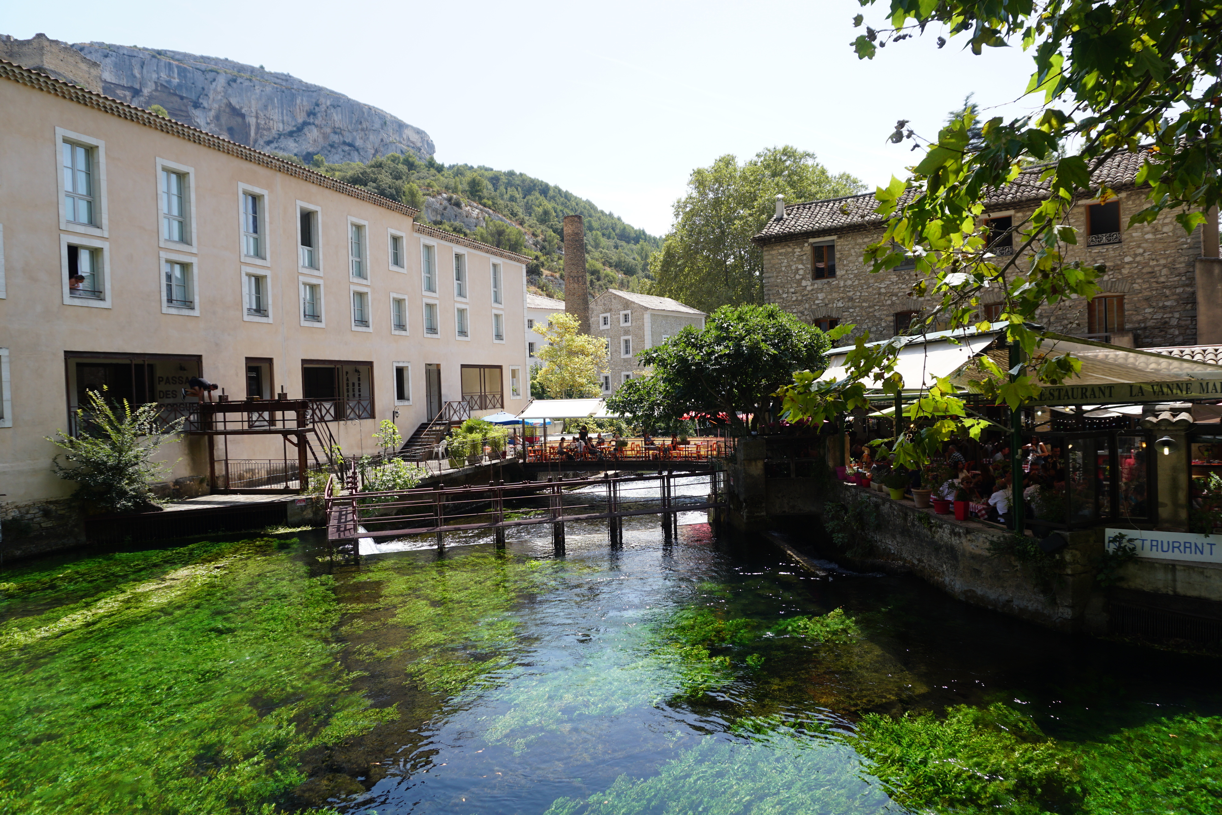 Picture France Fontaine-de-Vaucluse 2017-08 2 - Around Fontaine-de-Vaucluse