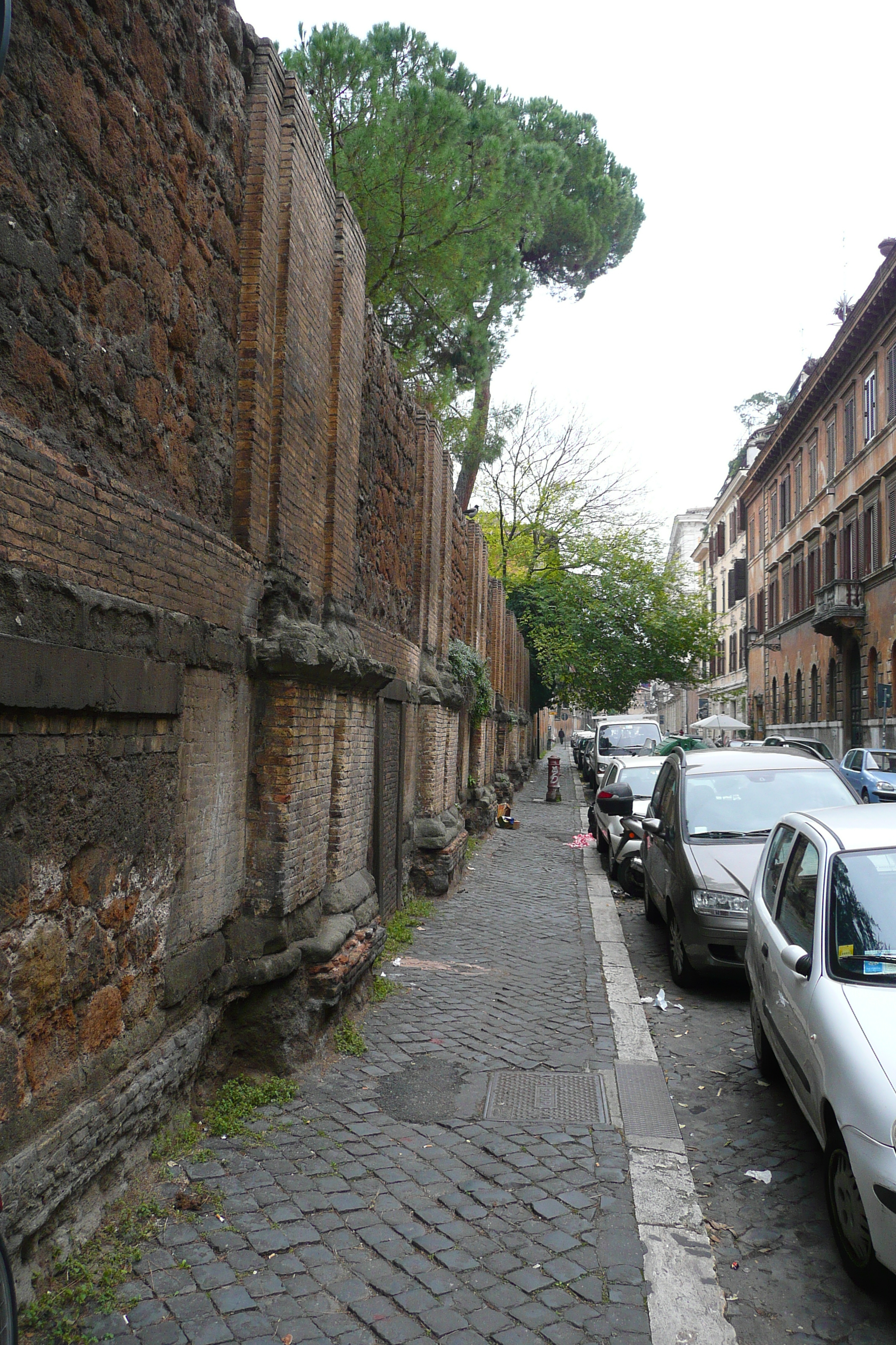 Picture Italy Rome Via della Lungara 2007-11 17 - Tours Via della Lungara