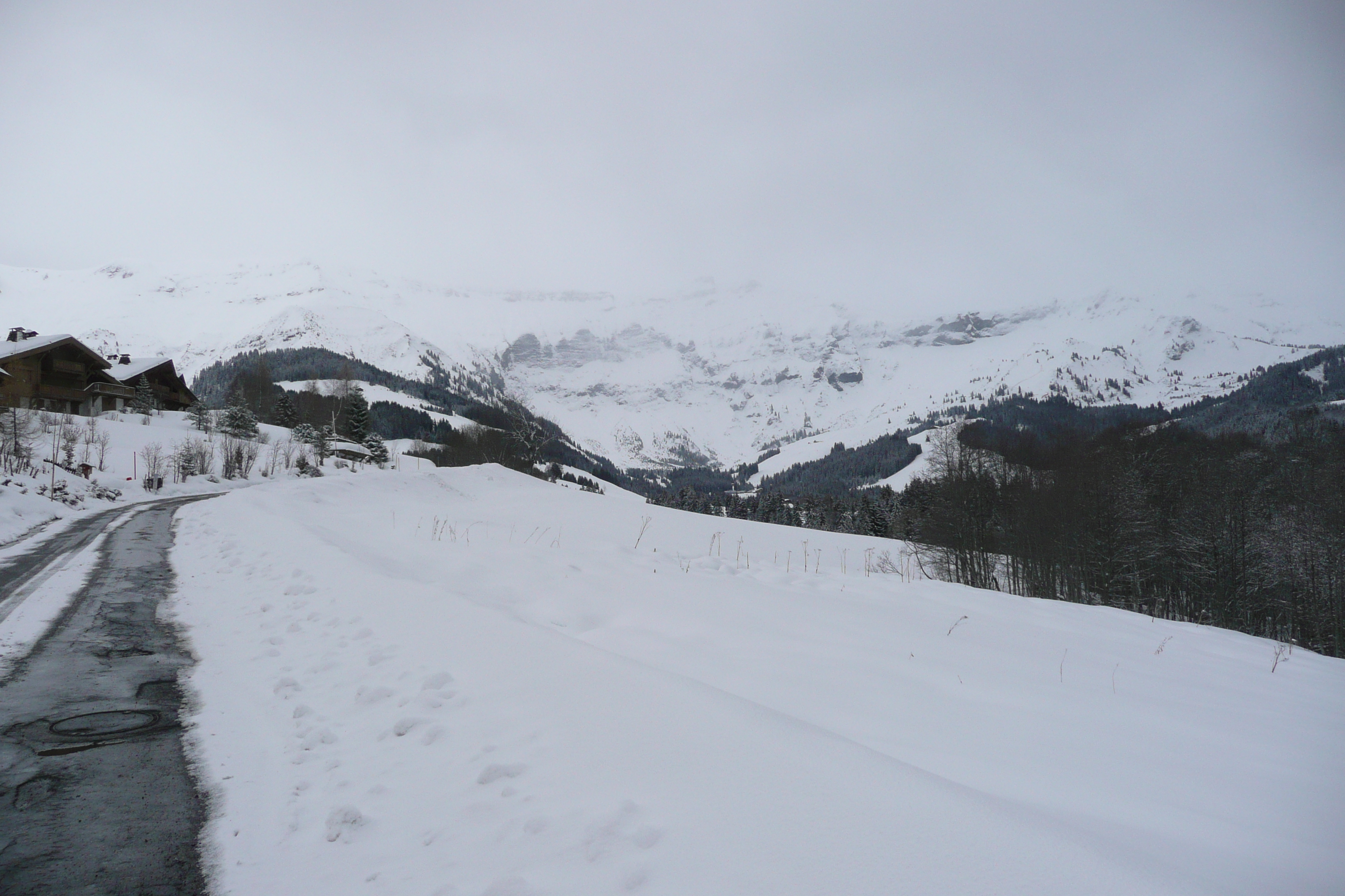 Picture France Megeve Le Planay 2010-02 20 - Around Le Planay