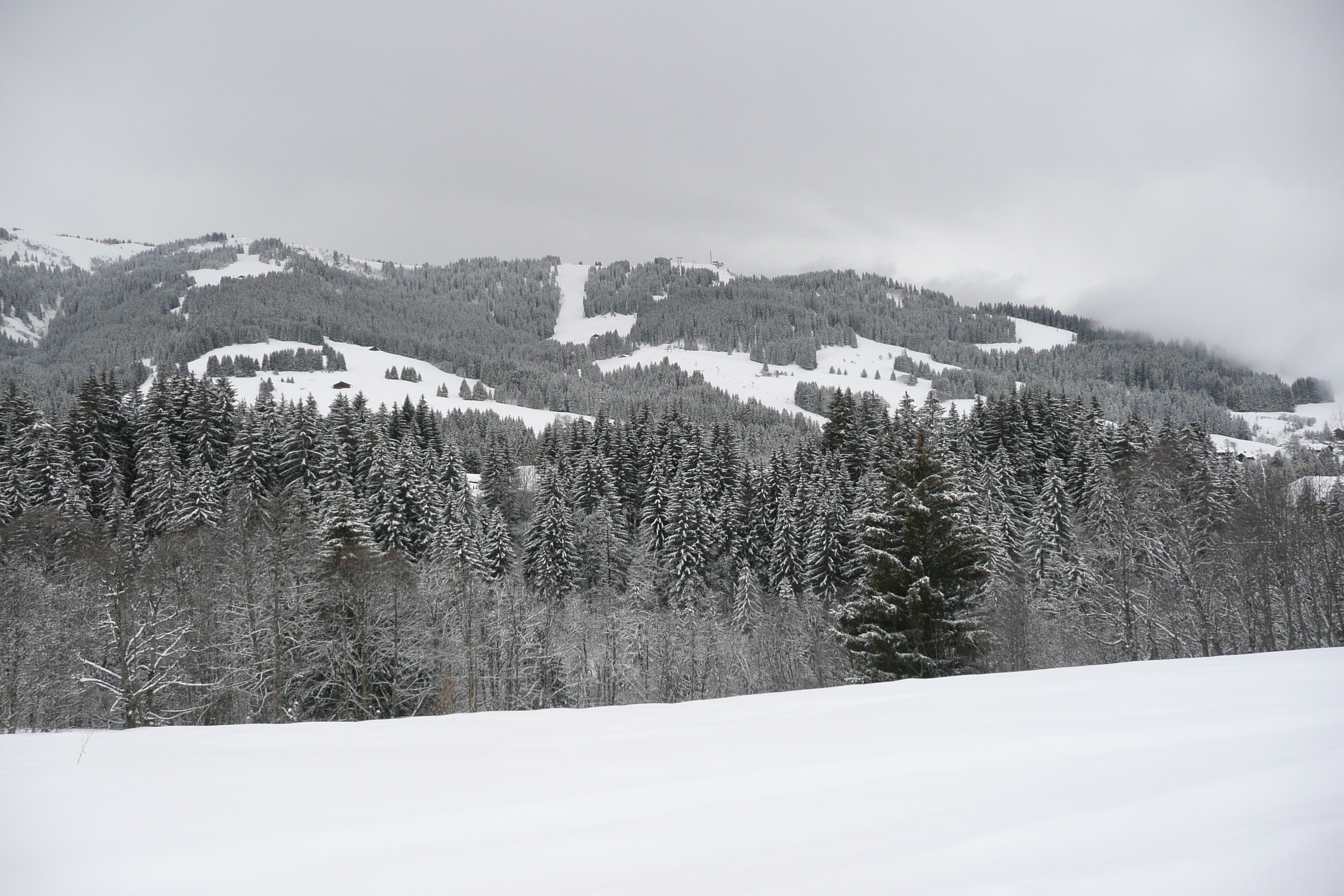 Picture France Megeve Le Planay 2010-02 14 - History Le Planay