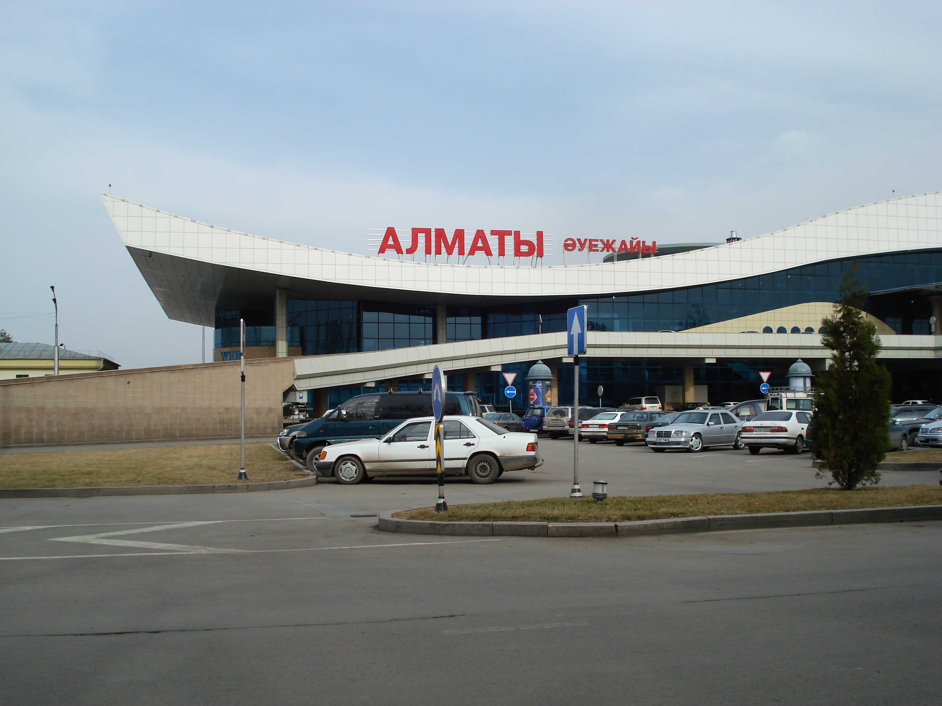 Picture Kazakhstan Almaty Airport 2007-03 32 - History Almaty Airport