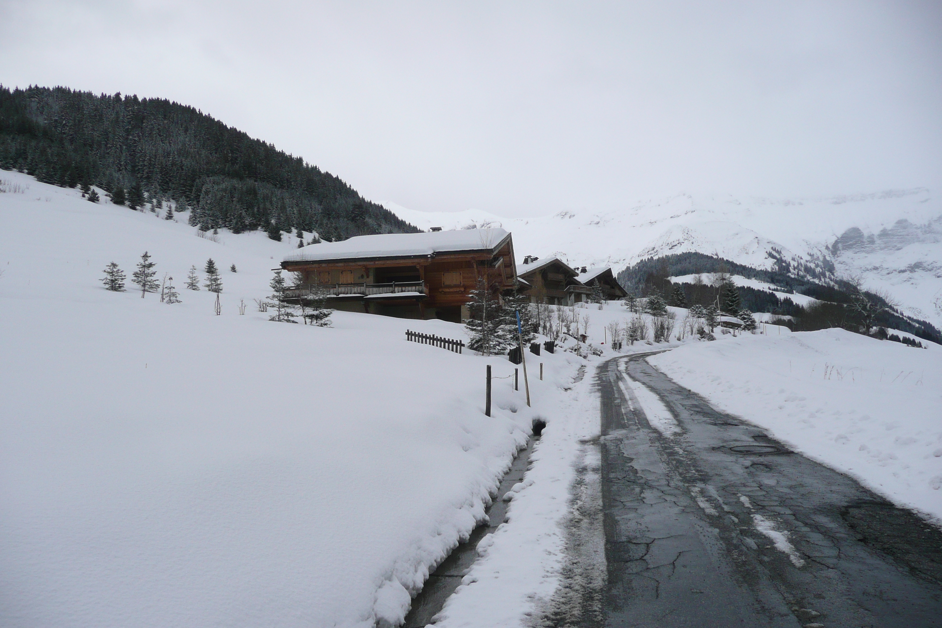 Picture France Megeve Le Planay 2010-02 22 - Discovery Le Planay