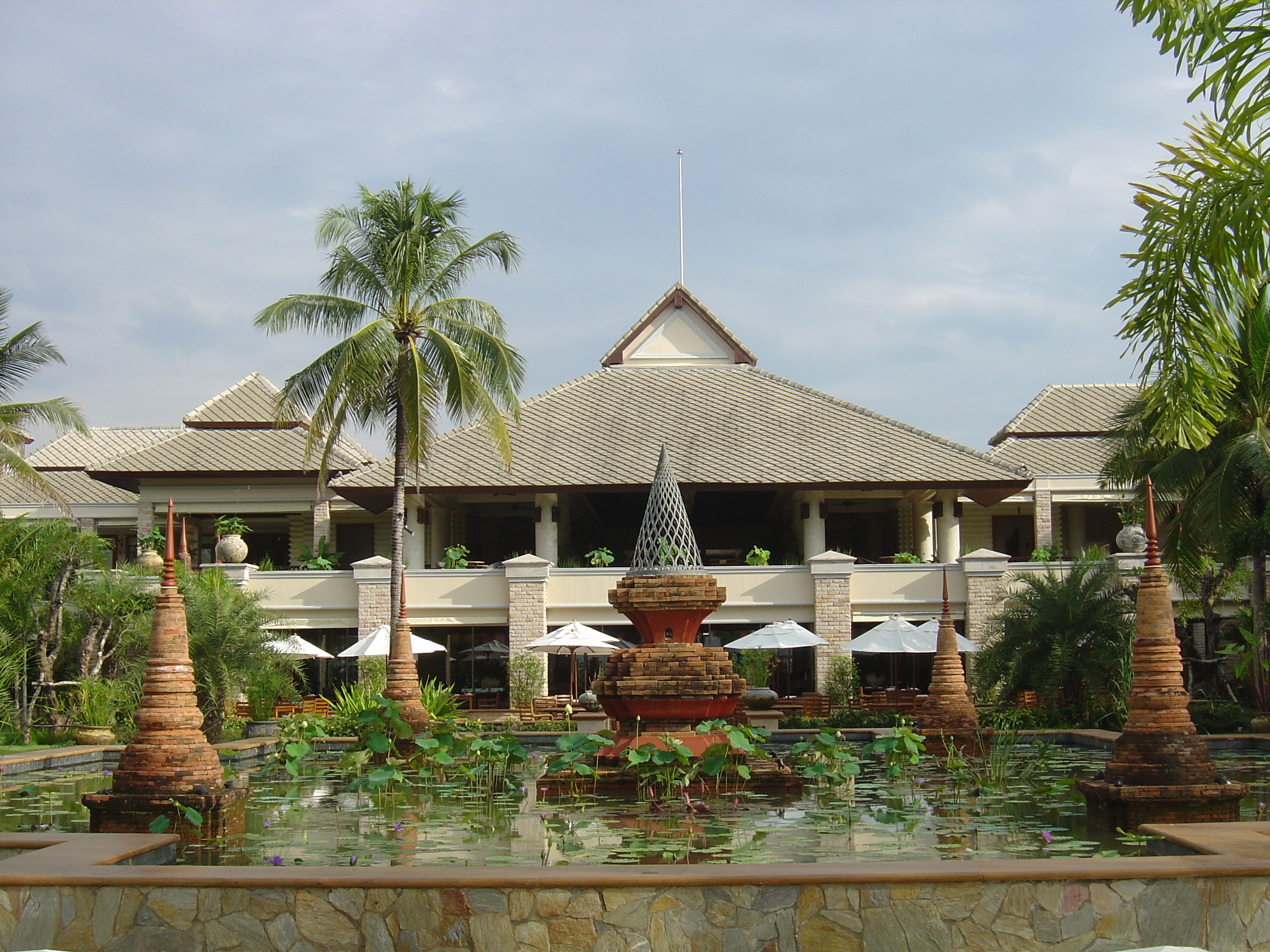 Picture Thailand Khao Lak Meridien Khao Lak Hotel 2005-12 310 - Center Meridien Khao Lak Hotel