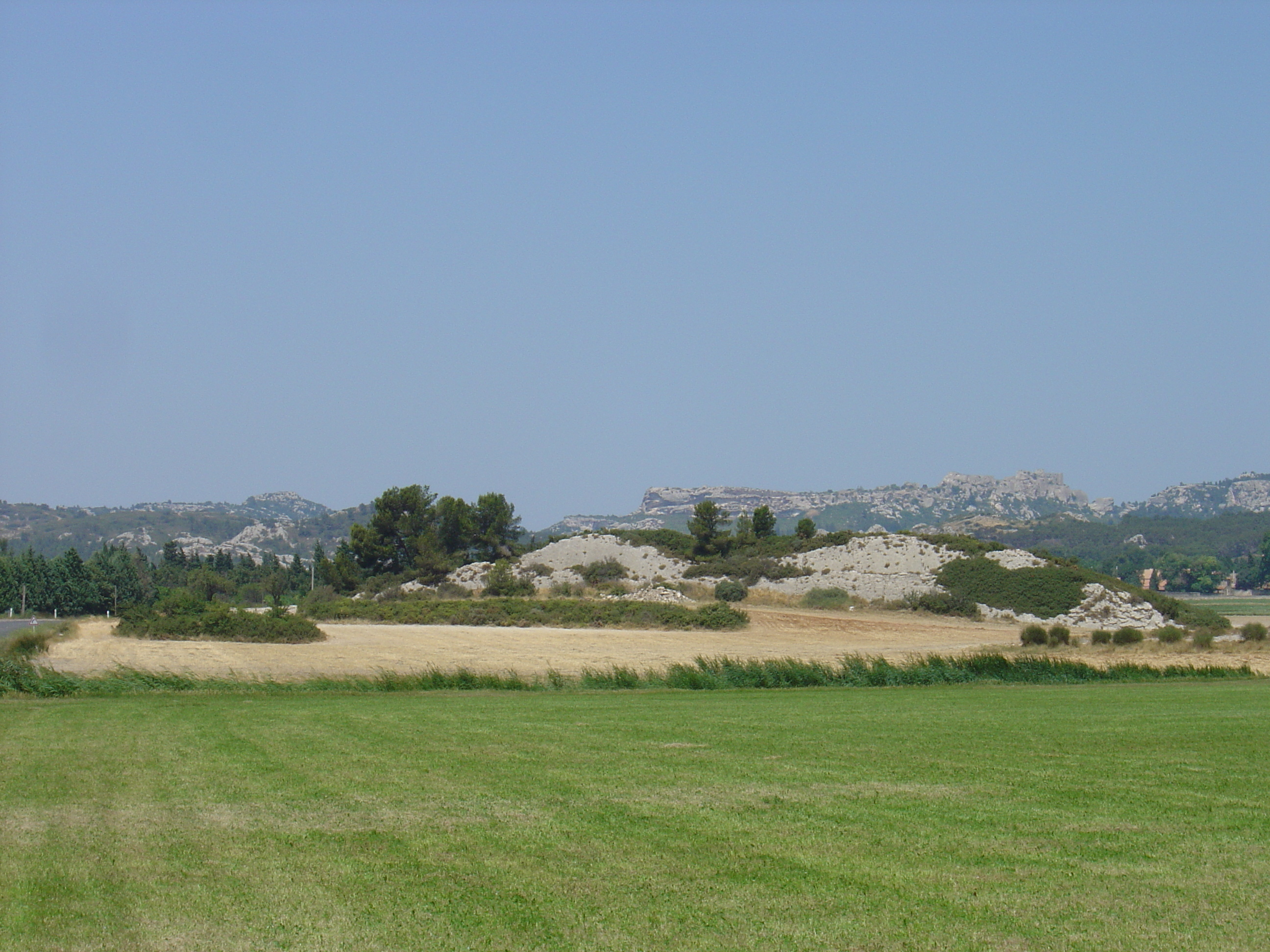 Picture France Baux de Provence 2004-08 32 - Journey Baux de Provence