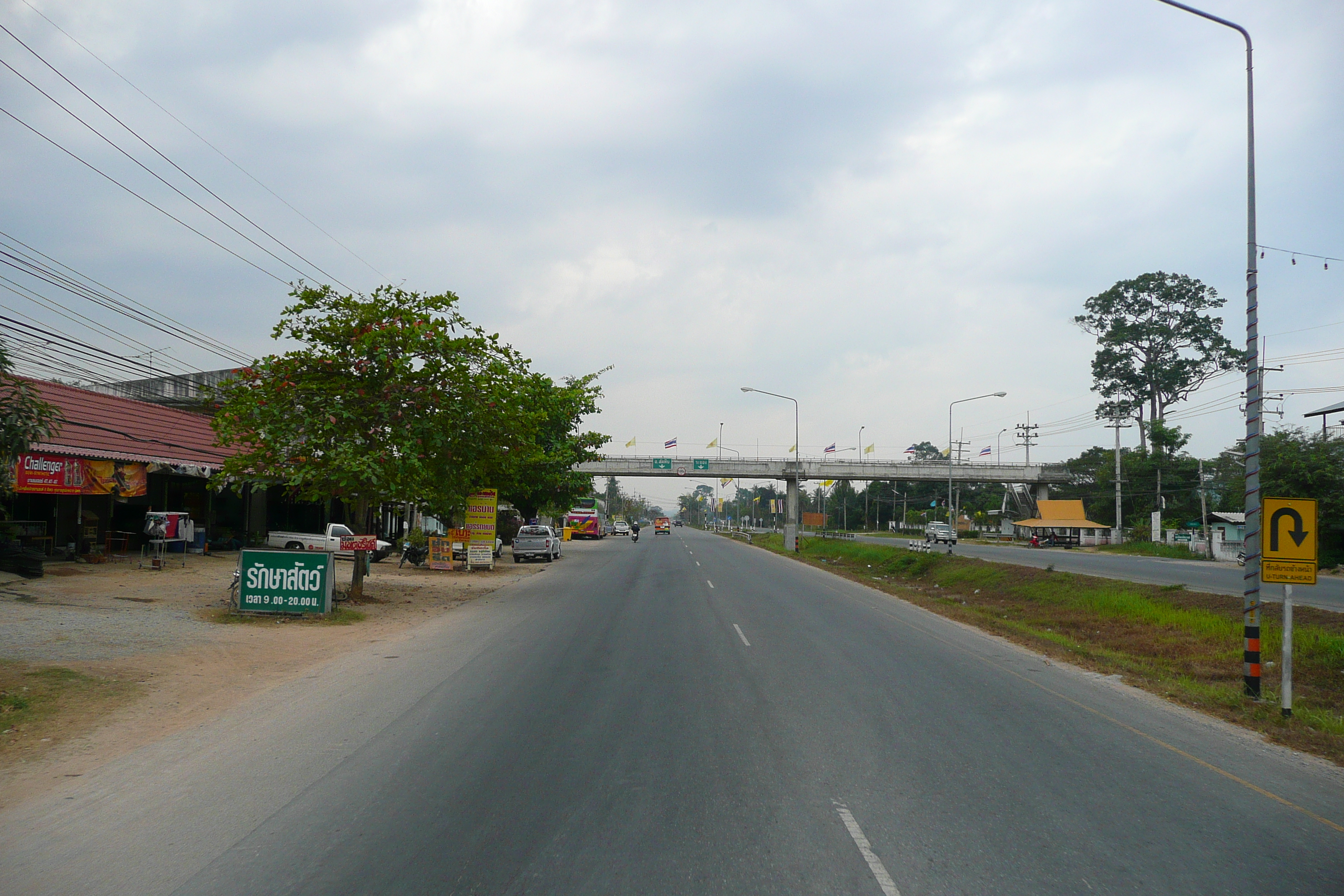 Picture Thailand Chonburi Sukhumvit road 2008-01 30 - Journey Sukhumvit road