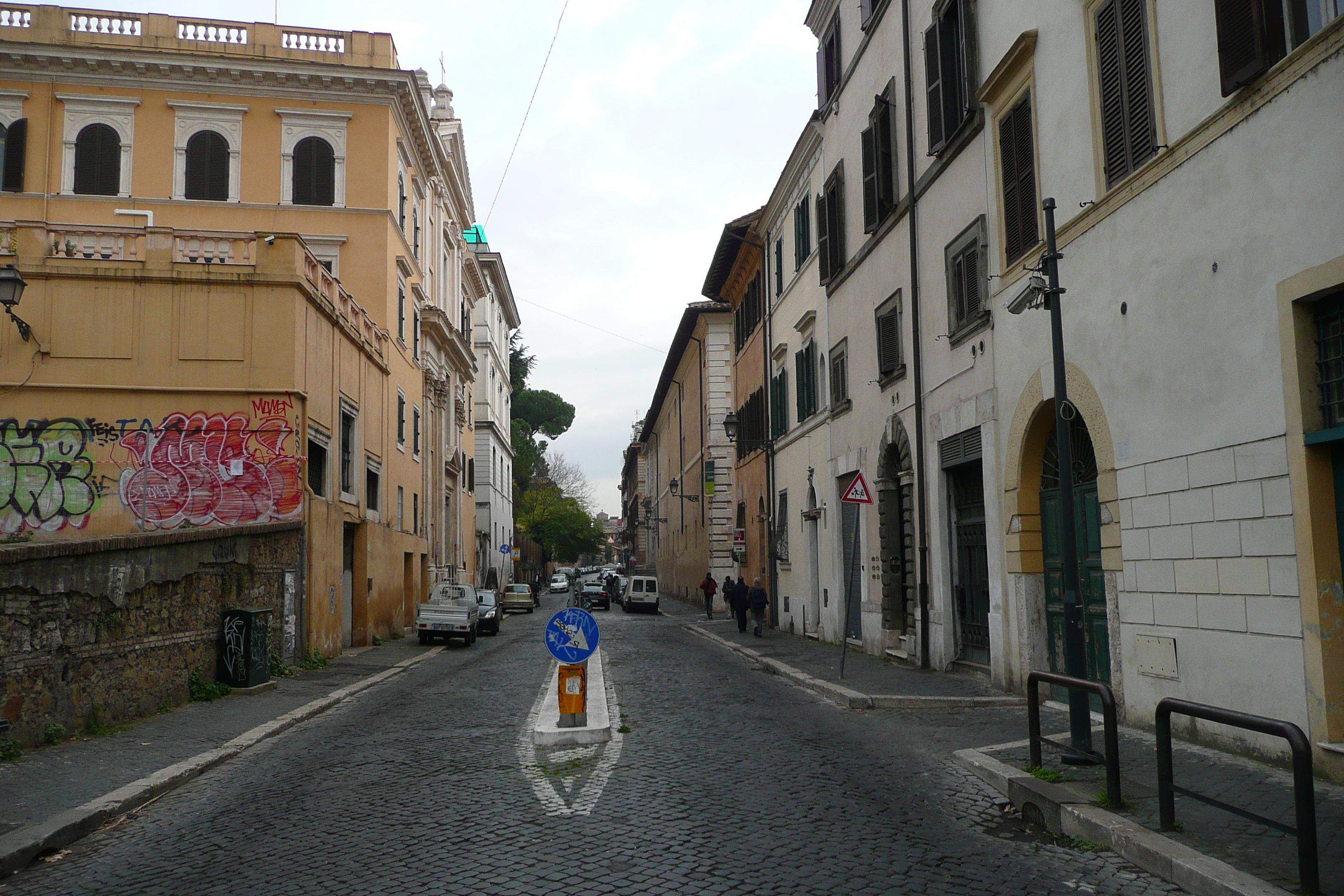 Picture Italy Rome Via della Lungara 2007-11 11 - Center Via della Lungara