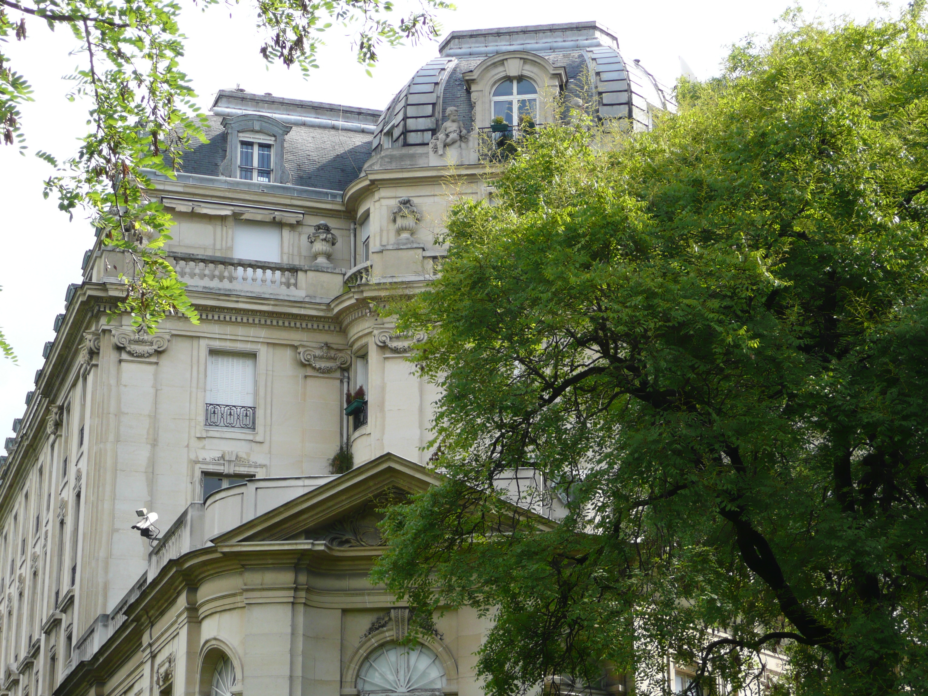 Picture France Paris Avenue Foch 2007-06 9 - Around Avenue Foch